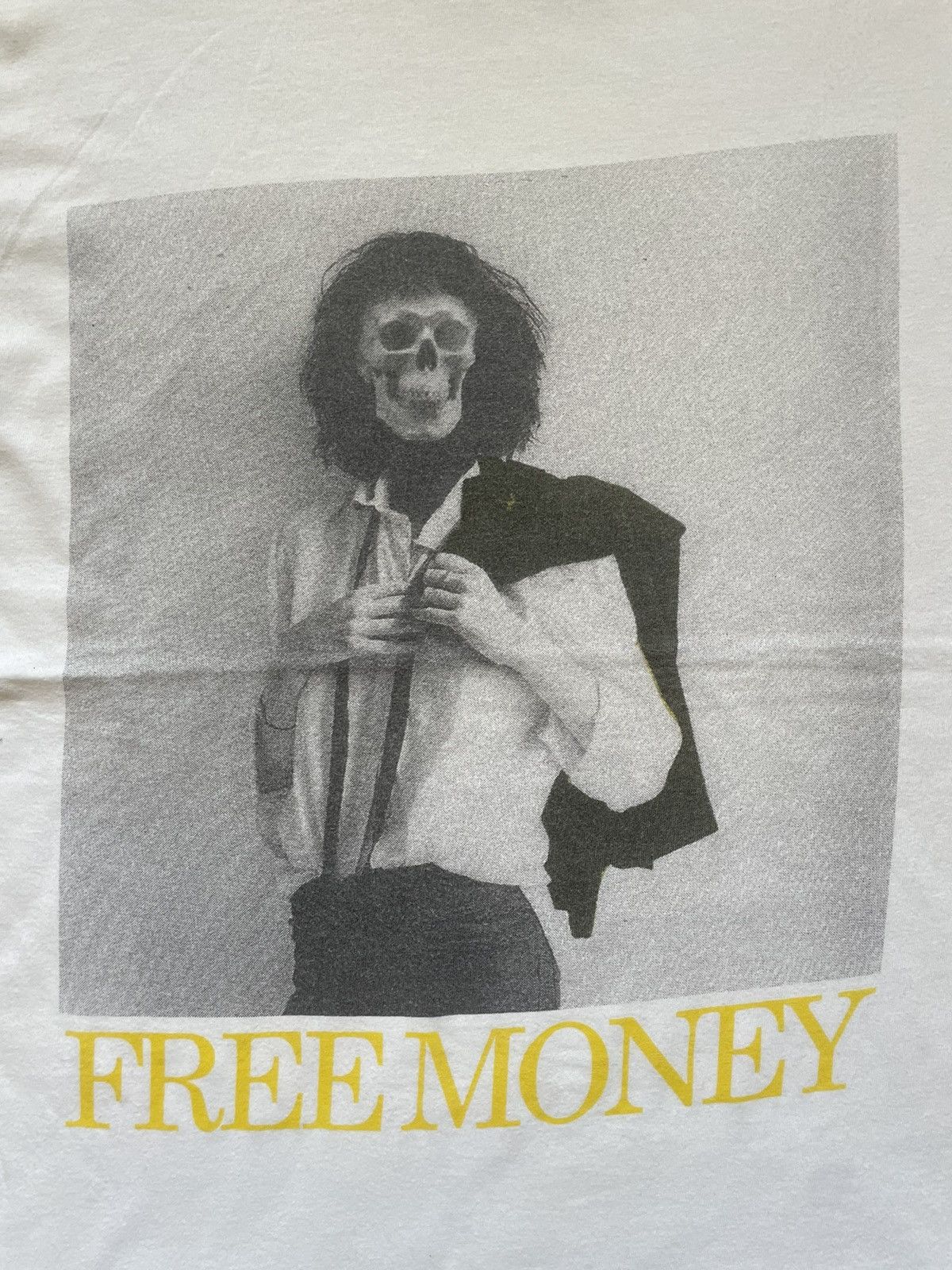 Vintage Free Money Skull Size US M / EU 48-50 / 2 - 2 Thumbnail