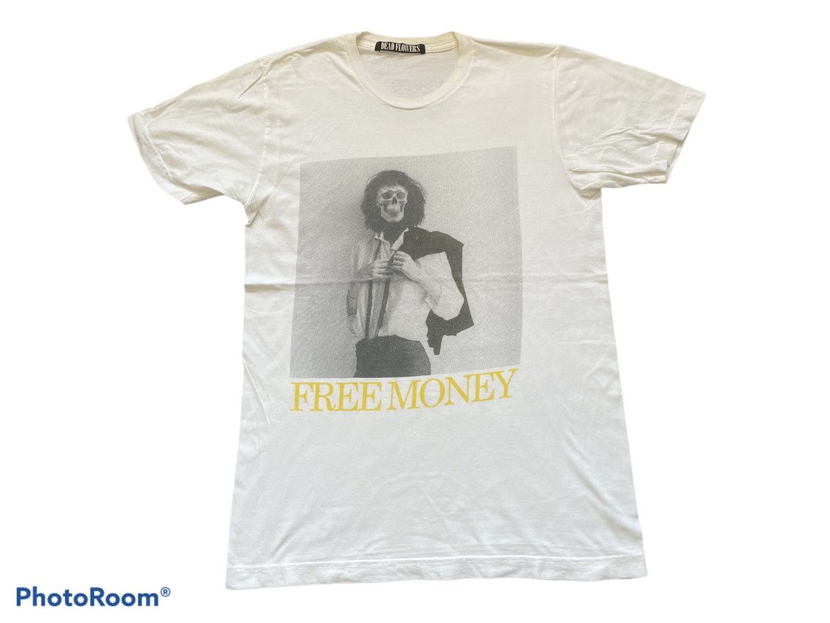 Vintage Free Money Skull Size US M / EU 48-50 / 2 - 1 Thumbnail