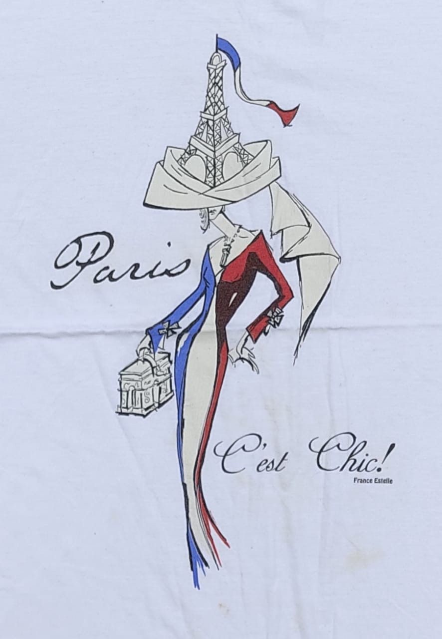 Other × Vintage vintage tee D - 16 paris art Size US M / EU 48-50 / 2 - 2 Thumbnail