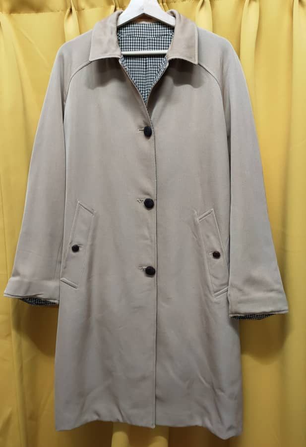 Givenchy 70s Givenchy Reversible Trench Coat Size US L / EU 52-54 / 3 - 1 Thumbnail