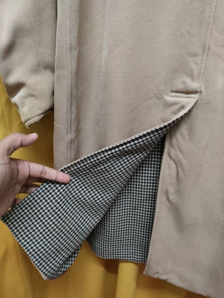 Givenchy 70s Givenchy Reversible Trench Coat Size US L / EU 52-54 / 3 - 5 Thumbnail