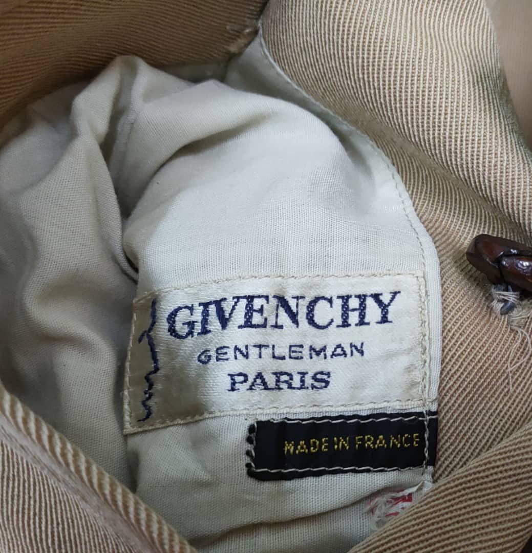 Givenchy 70s Givenchy Reversible Trench Coat Size US L / EU 52-54 / 3 - 7 Thumbnail