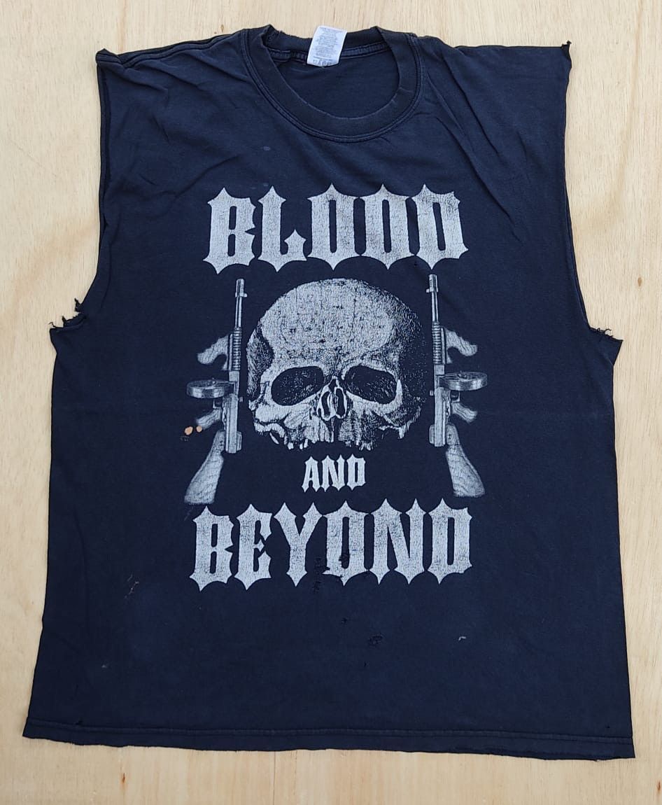 Jerzees × Vintage vintage tee D - 20 blood and beyond Size US XL / EU 56 / 4 - 1 Thumbnail