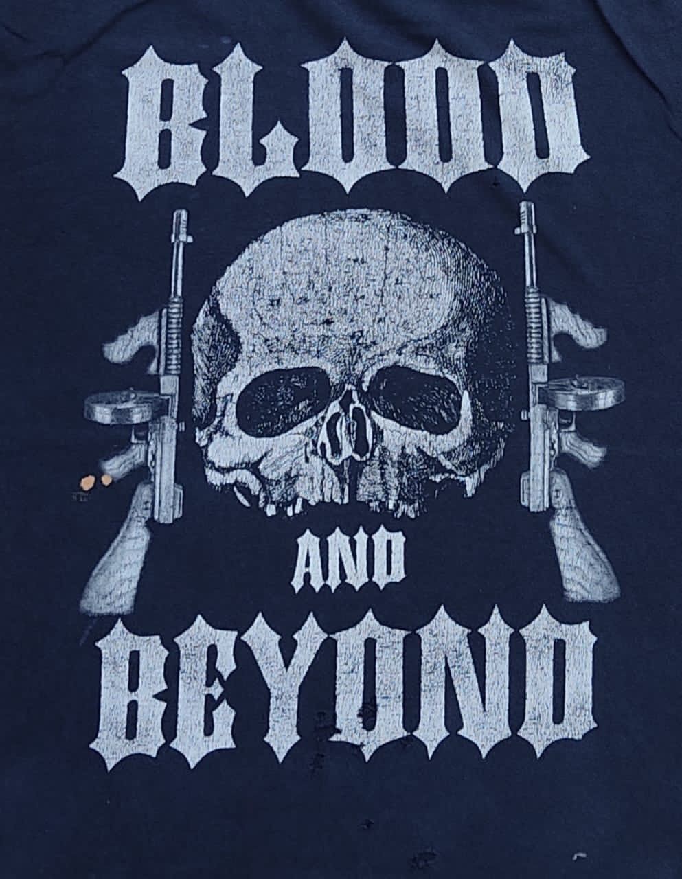 Jerzees × Vintage vintage tee D - 20 blood and beyond Size US XL / EU 56 / 4 - 2 Thumbnail