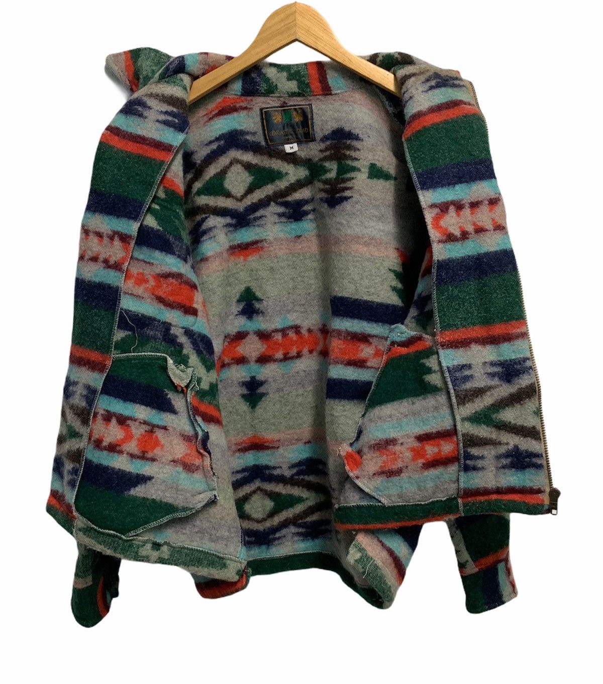Native × Vintage 🇯🇵 Kapital Mohair Southwestern Navajo Wool Inspired Jacket Size US M / EU 48-50 / 2 - 5 Thumbnail