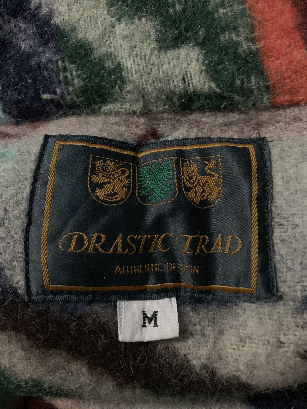 Native × Vintage 🇯🇵 Kapital Mohair Southwestern Navajo Wool Inspired Jacket Size US M / EU 48-50 / 2 - 6 Thumbnail