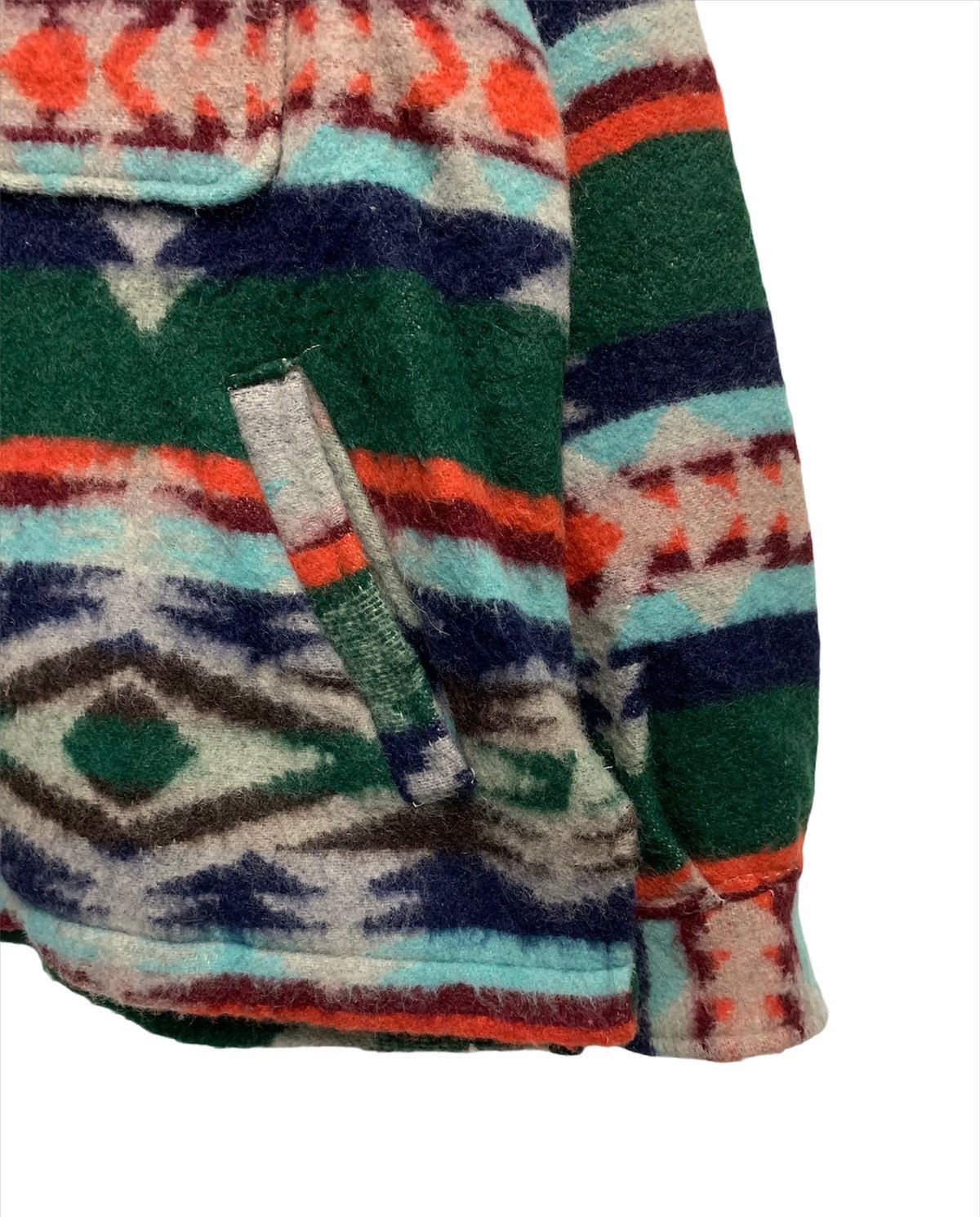 Native × Vintage 🇯🇵 Kapital Mohair Southwestern Navajo Wool Inspired Jacket Size US M / EU 48-50 / 2 - 4 Thumbnail