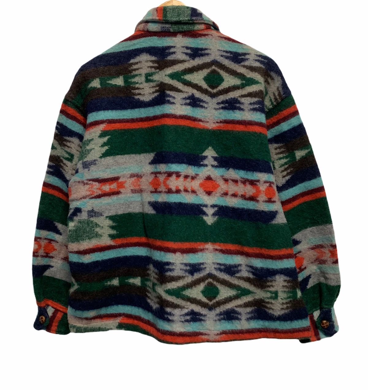 Native × Vintage 🇯🇵 Kapital Mohair Southwestern Navajo Wool Inspired Jacket Size US M / EU 48-50 / 2 - 3 Thumbnail