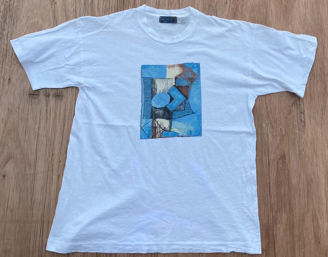 image of Art Paul Bristow London A30 in White, Men's (Size Large)