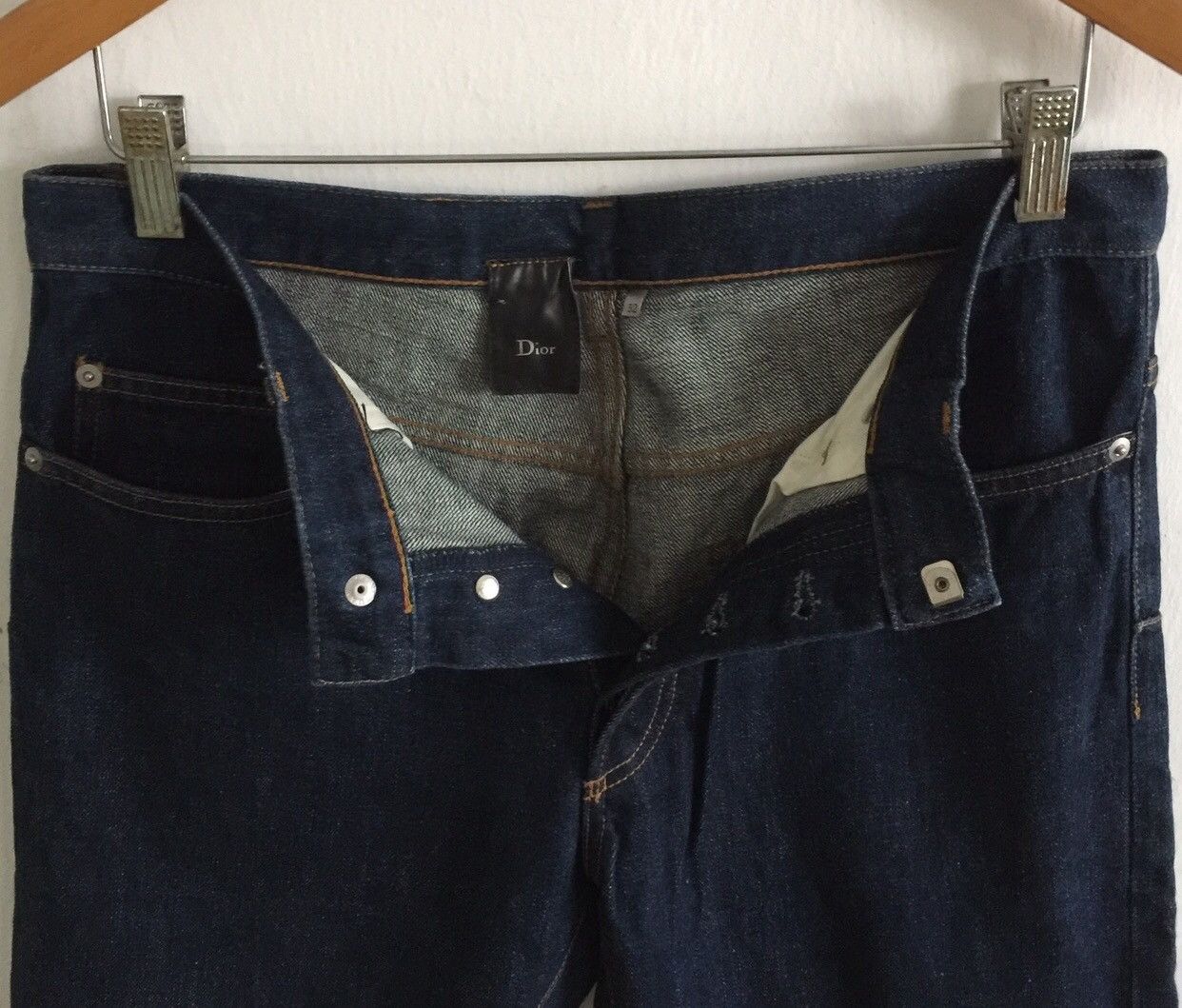 Dior Dior Denim Jeans Trousers Pants Size US 33 - 6 Thumbnail
