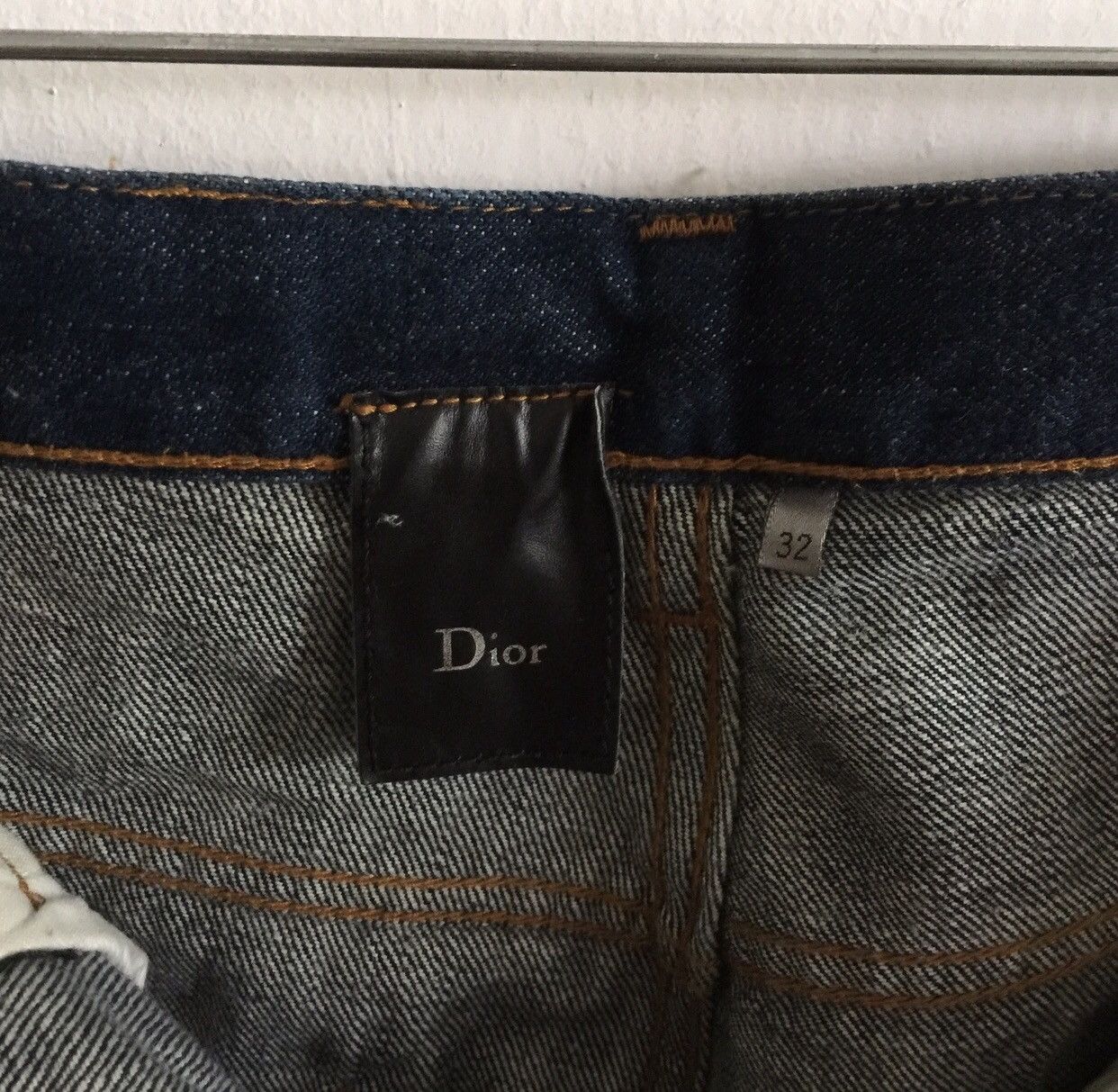 Dior Dior Denim Jeans Trousers Pants Size US 33 - 7 Thumbnail