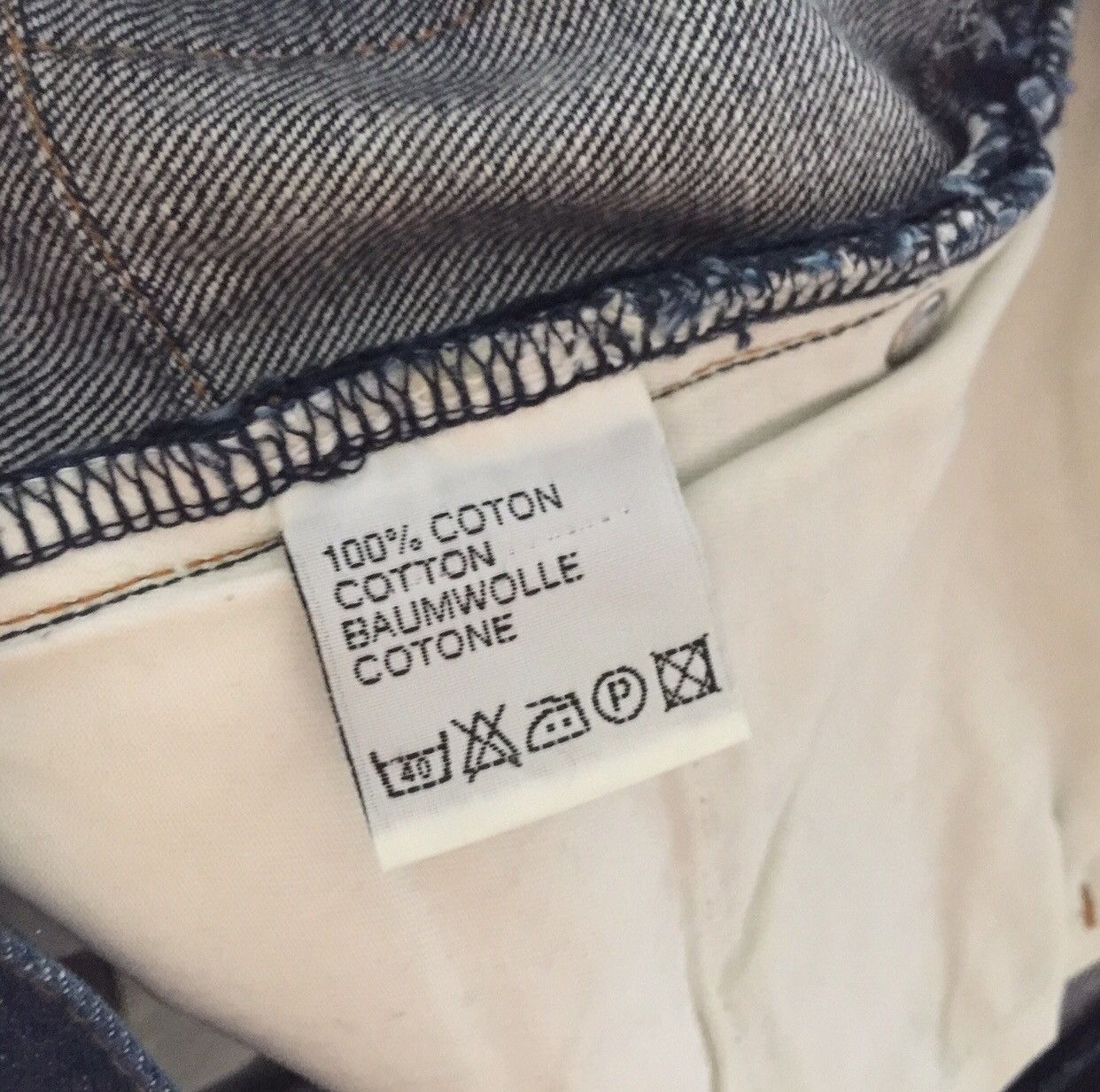 Dior Dior Denim Jeans Trousers Pants Size US 33 - 8 Thumbnail