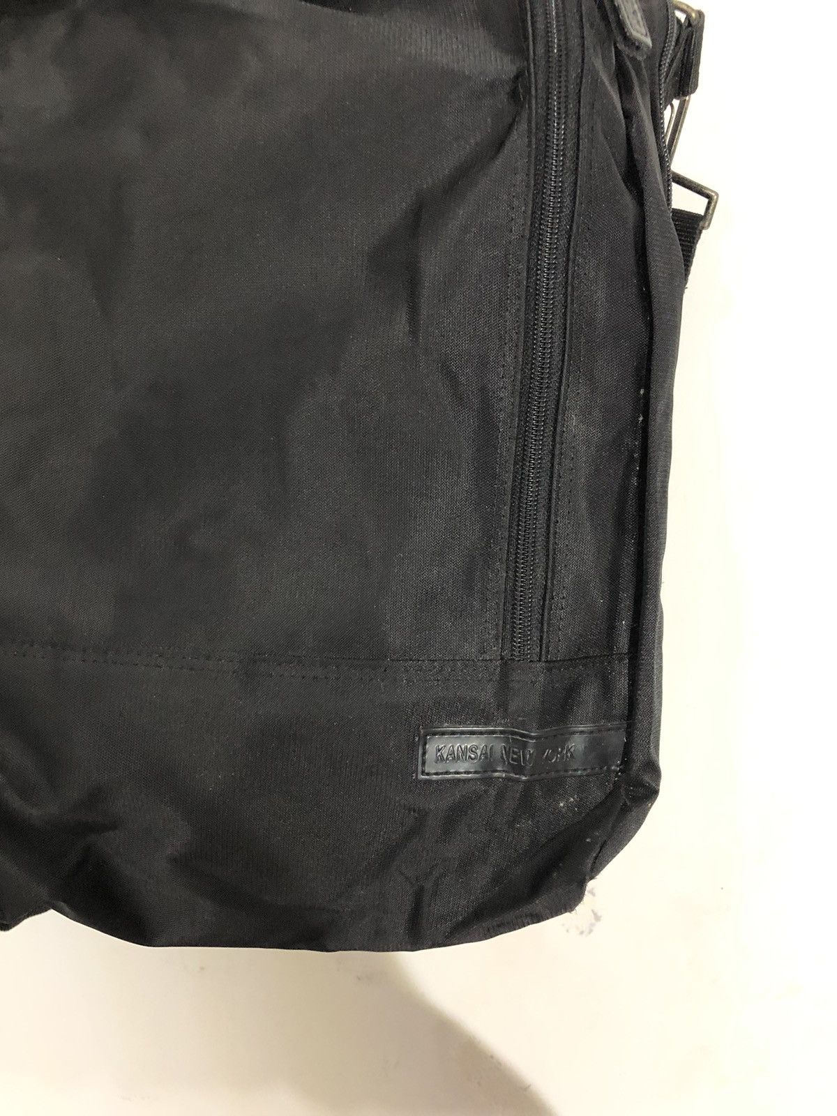 Japanese Brand Kansai Yamamoto Jeans 2 Way Bag Size ONE SIZE - 6 Thumbnail