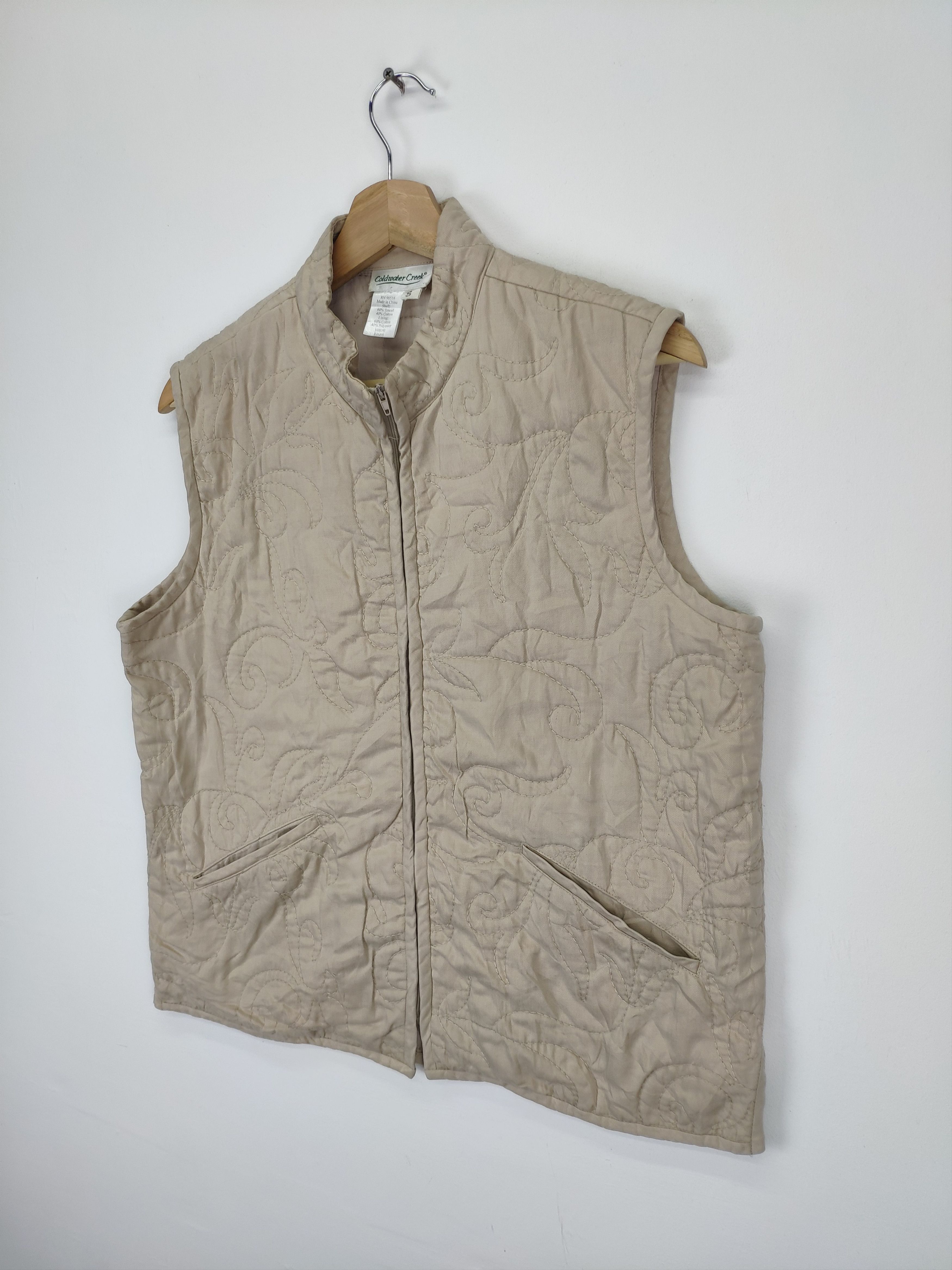 Vintage Vintage Japanese Vest Sashiko Stiching Custom Made Size US S / EU 44-46 / 1 - 2 Thumbnail