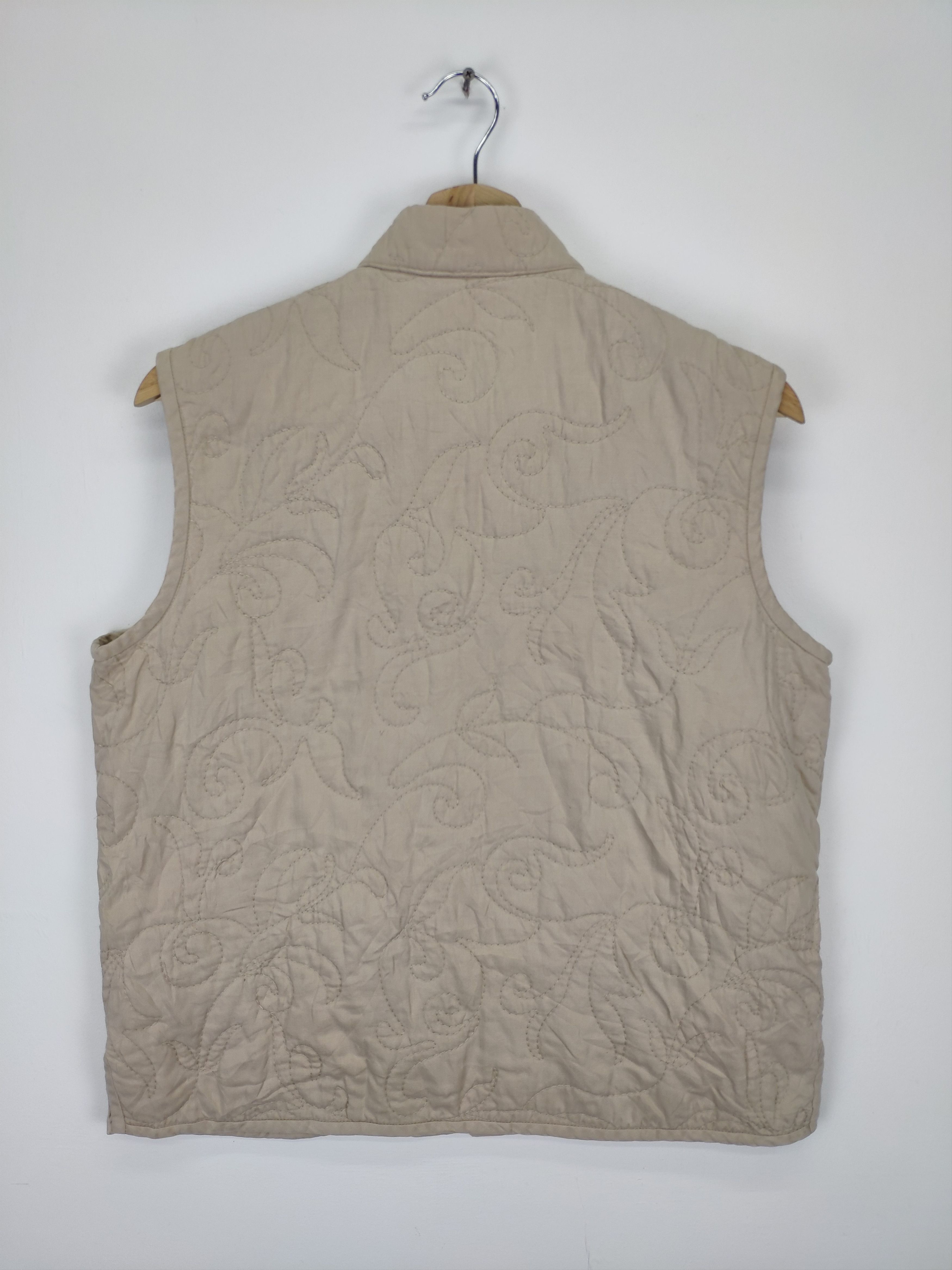Vintage Vintage Japanese Vest Sashiko Stiching Custom Made Size US S / EU 44-46 / 1 - 7 Thumbnail