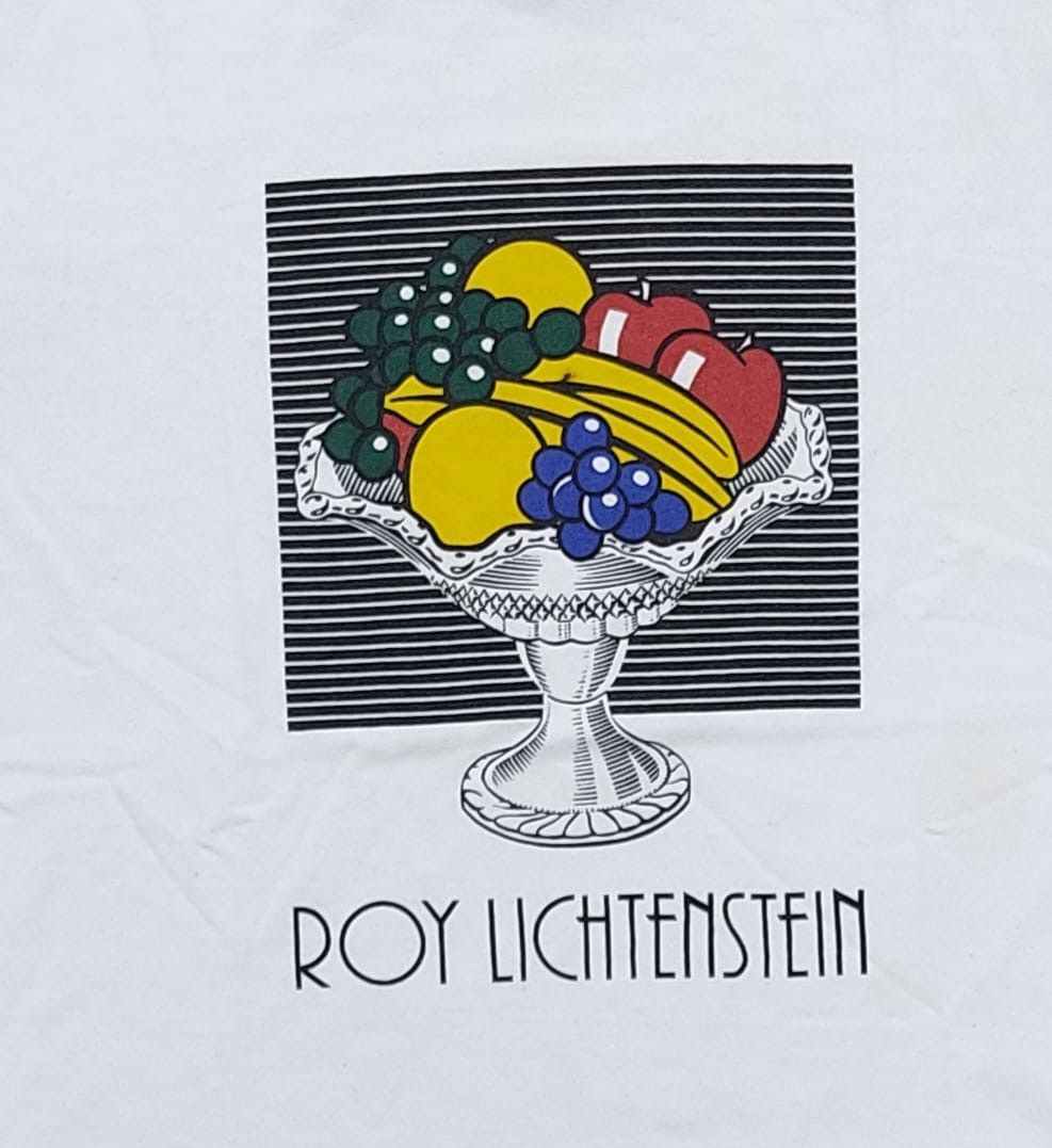 Vintage vintage tee Roy Lichtenstein D4 Size US S / EU 44-46 / 1 - 2 Thumbnail