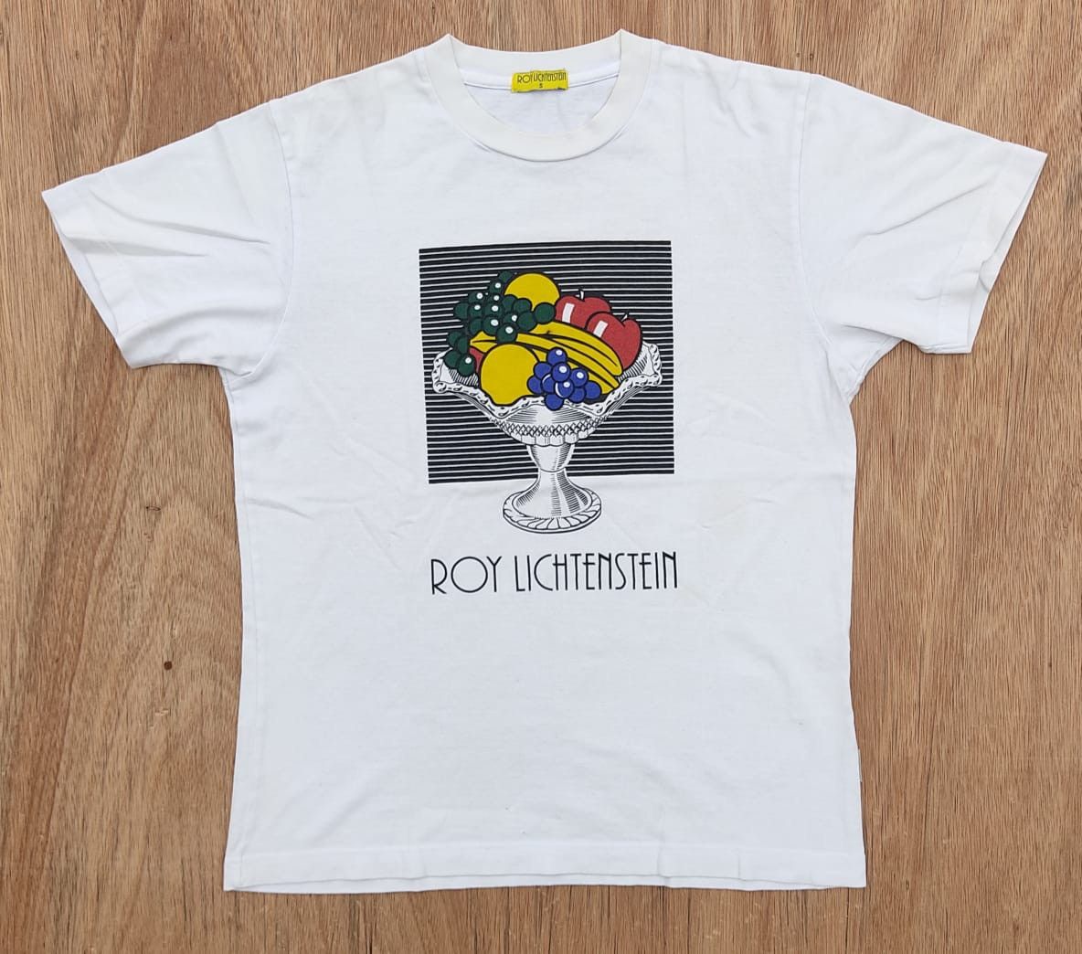 Vintage vintage tee Roy Lichtenstein D4 Size US S / EU 44-46 / 1 - 1 Thumbnail