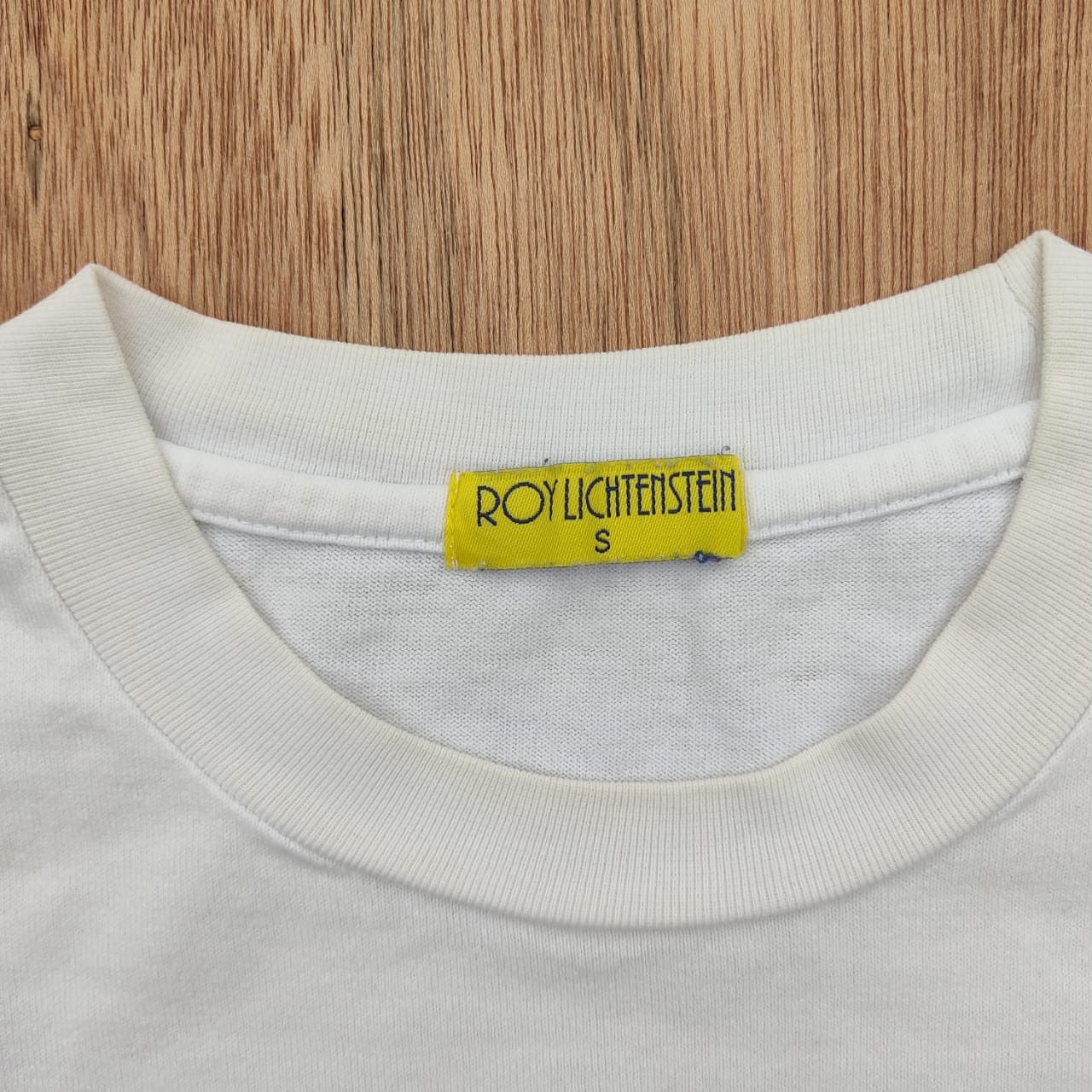 Vintage vintage tee Roy Lichtenstein D4 Size US S / EU 44-46 / 1 - 4 Thumbnail
