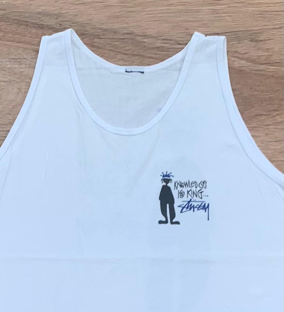 Stussy × Vintage vintage Stussy Knowledge is KING A31 Size US M / EU 48-50 / 2 - 3 Thumbnail