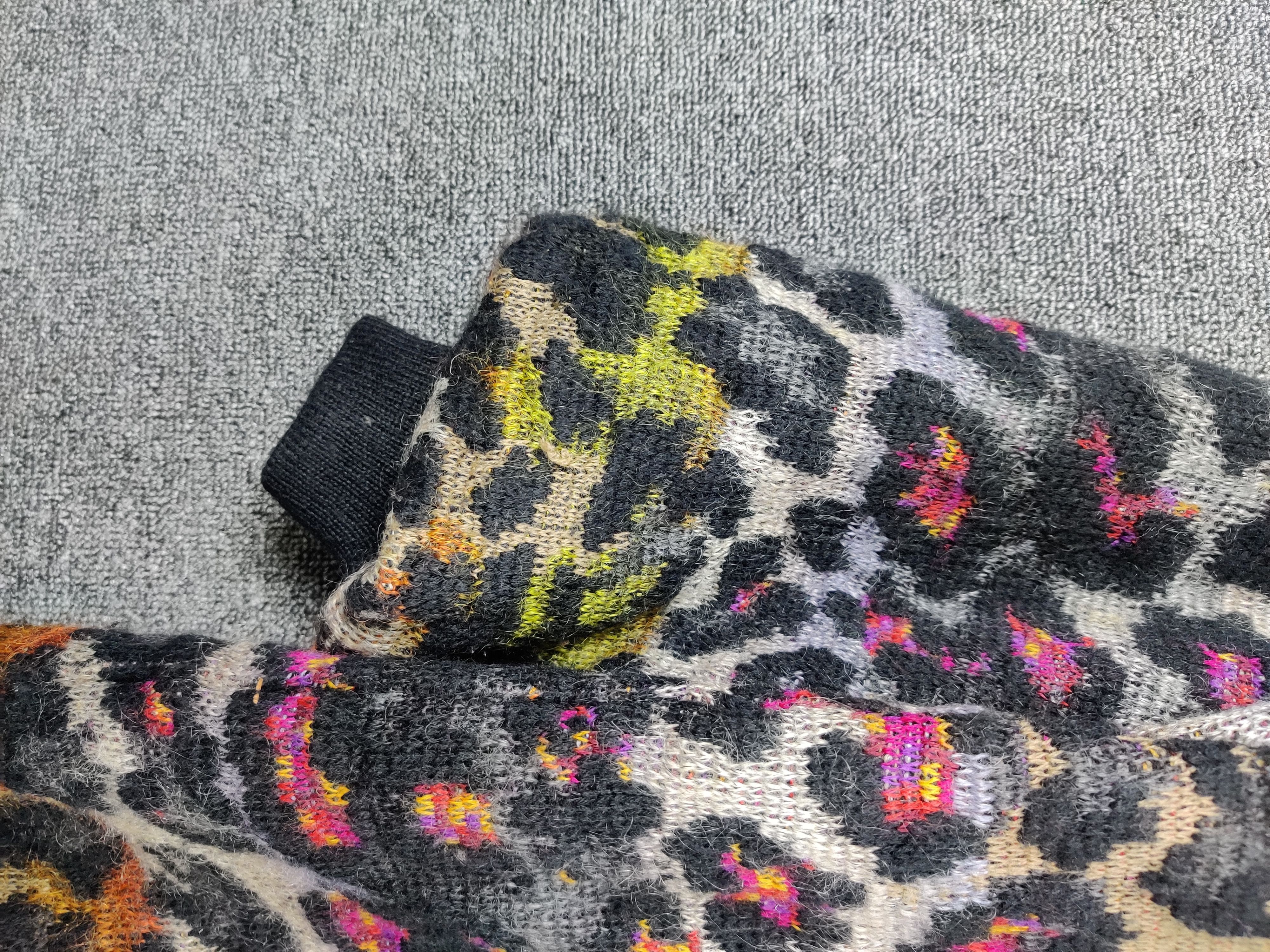 Aran Isles Knitwear Paris Knit Cardigan Leopard Button Ups Size US M / EU 48-50 / 2 - 4 Thumbnail