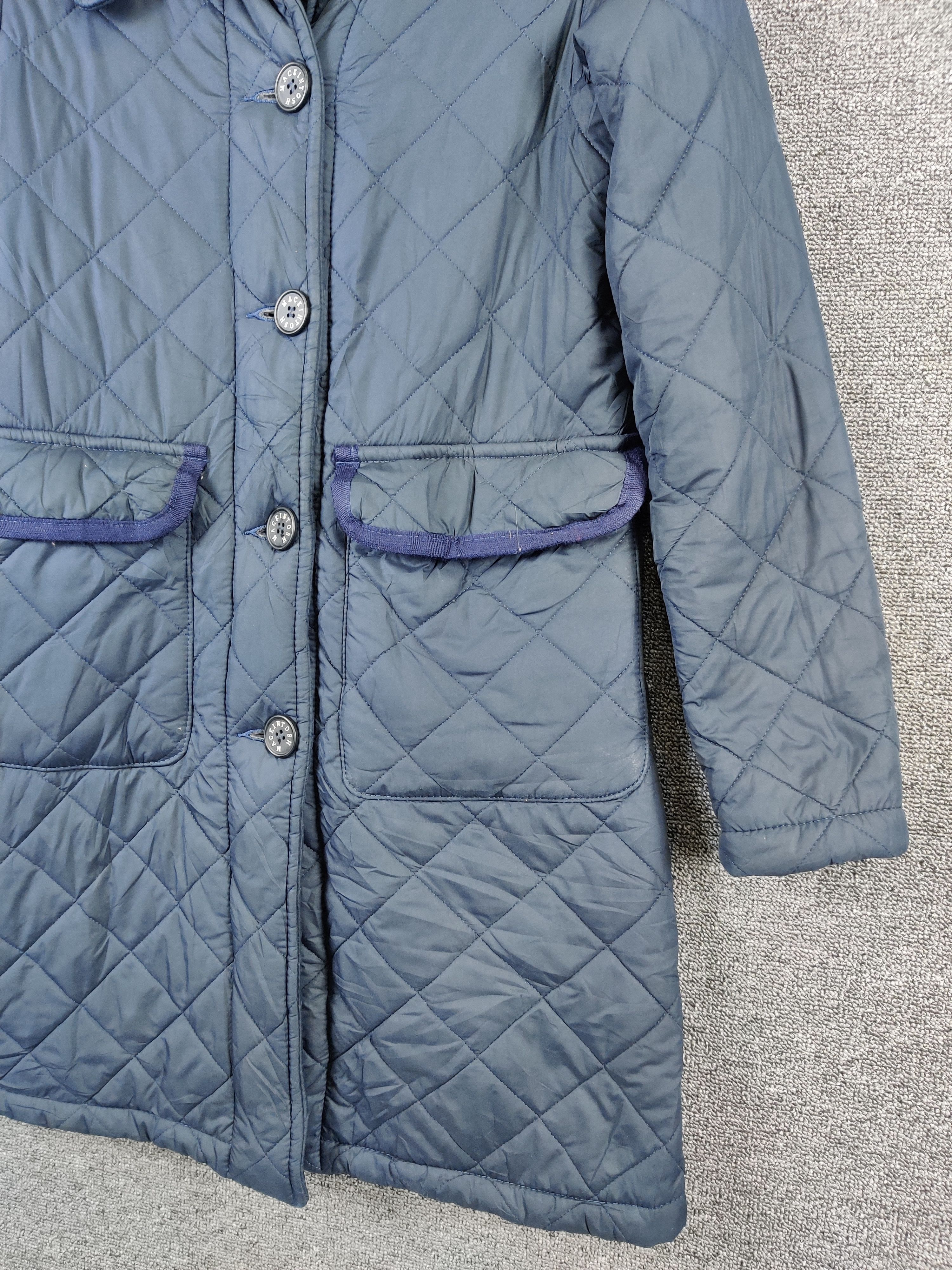 Mackintosh Vintage Mackintosh Quilted Long Jacket Size US S / EU 44-46 / 1 - 5 Thumbnail