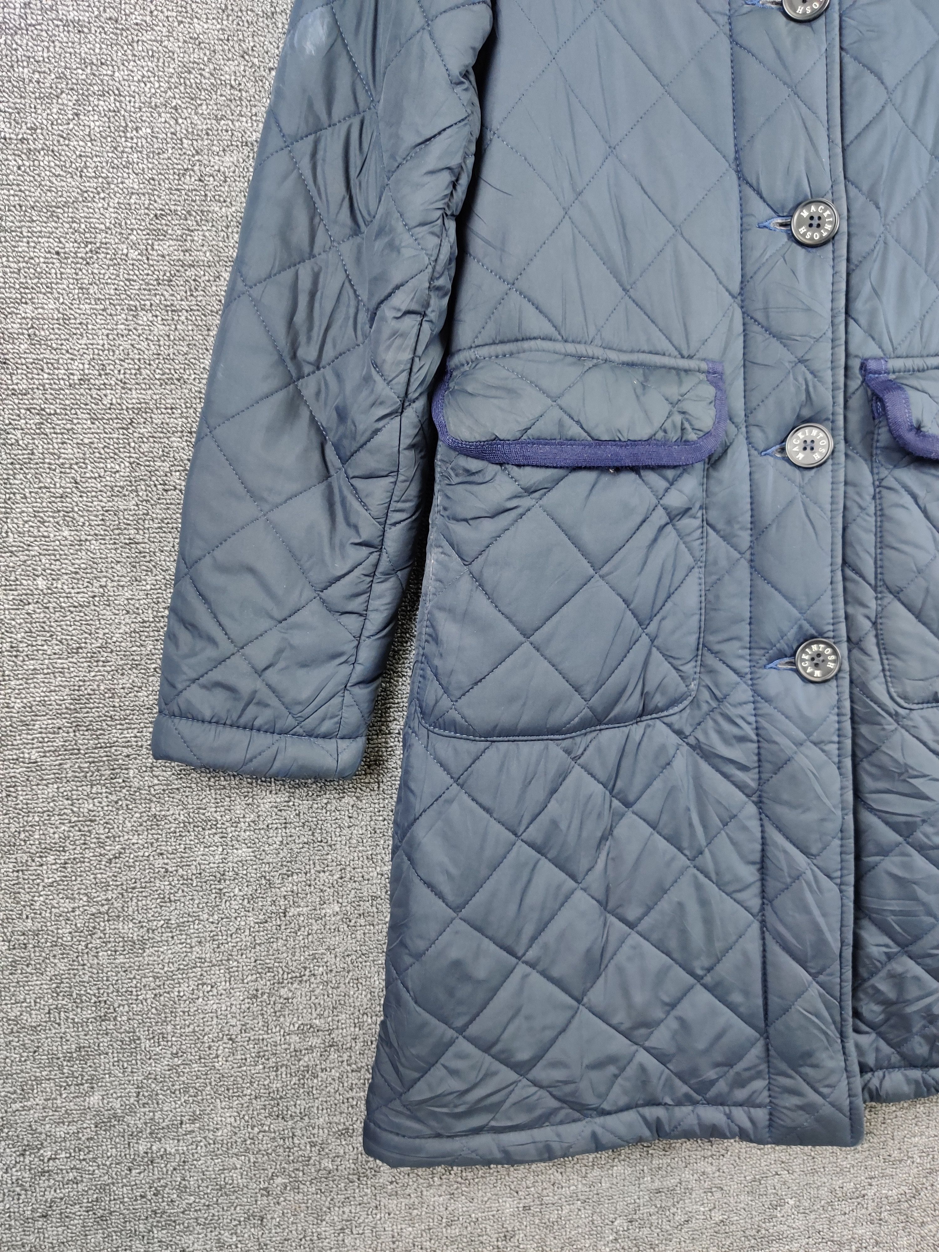 Mackintosh Vintage Mackintosh Quilted Long Jacket Size US S / EU 44-46 / 1 - 6 Thumbnail