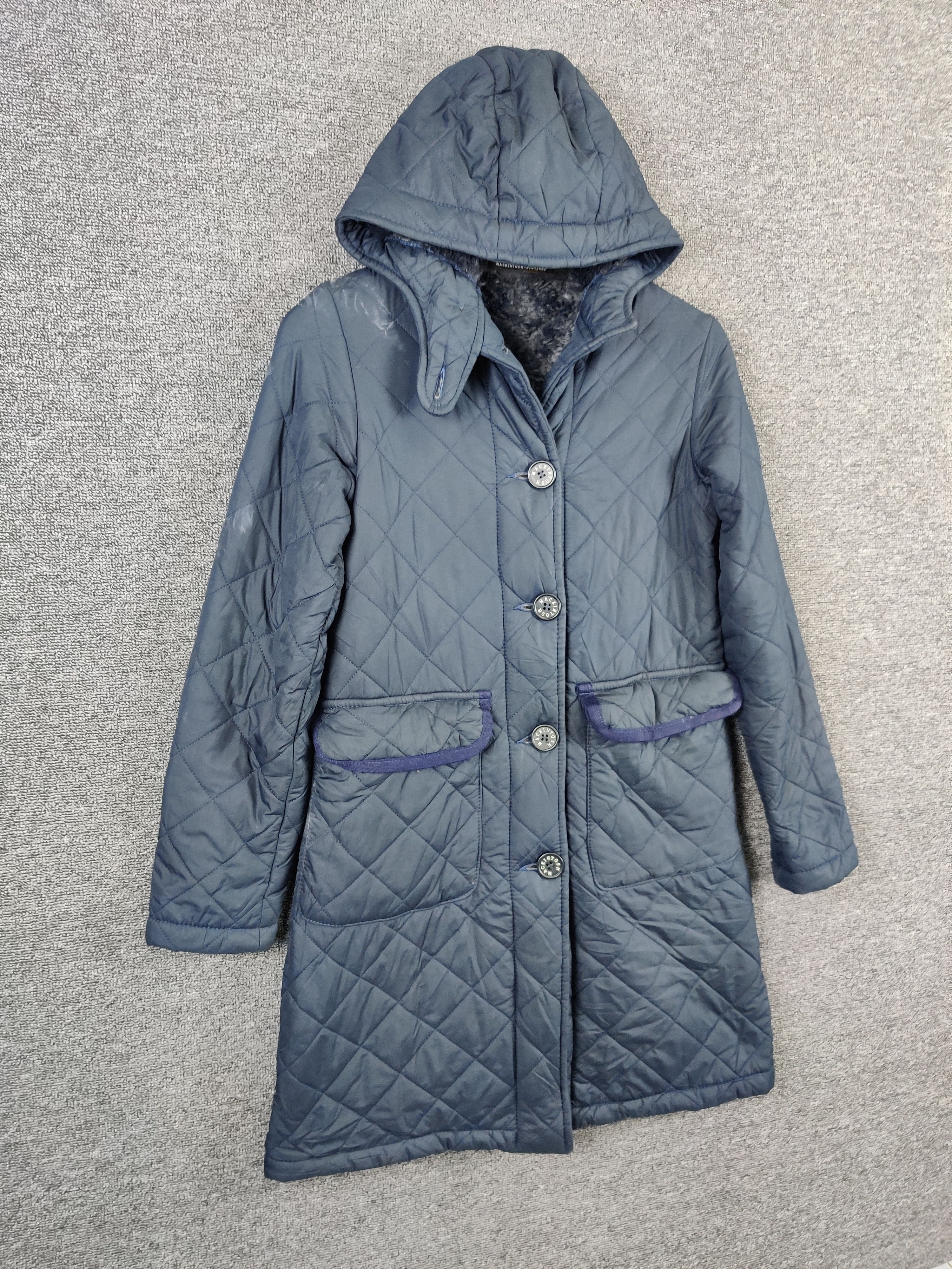Mackintosh Vintage Mackintosh Quilted Long Jacket Size US S / EU 44-46 / 1 - 9 Thumbnail