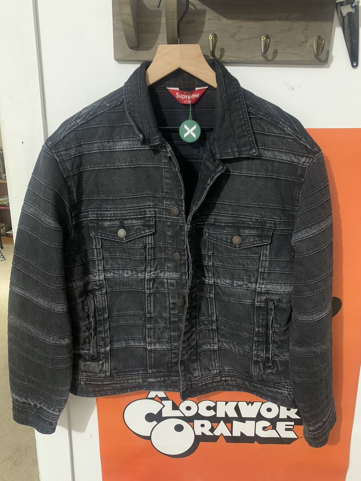 supreme nba denim jacket