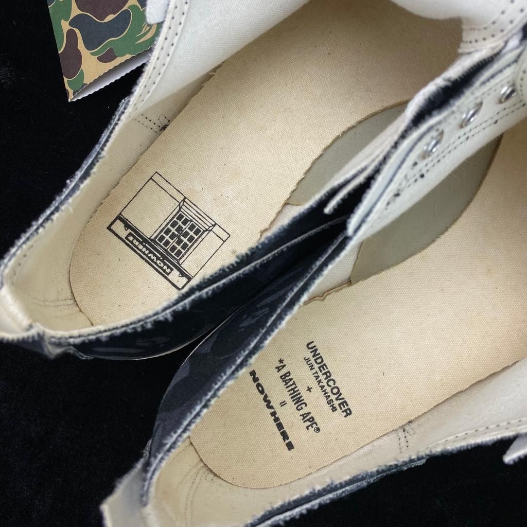 Bape × Undercover Last Orgy Two Nowhere Store Exclusive Sneakers Size US 9 / EU 42 - 11 Thumbnail