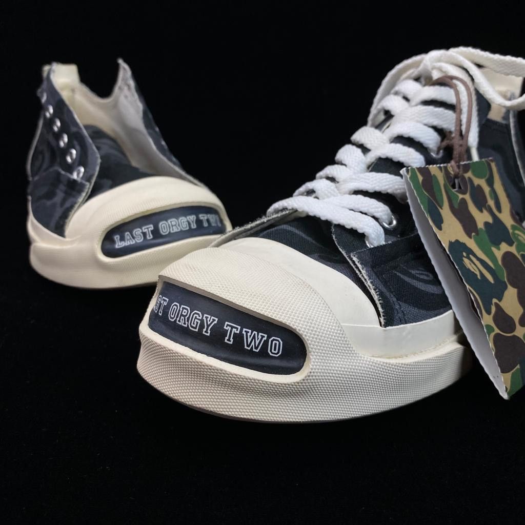 Bape × Undercover Last Orgy Two Nowhere Store Exclusive Sneakers Size US 9 / EU 42 - 2 Thumbnail