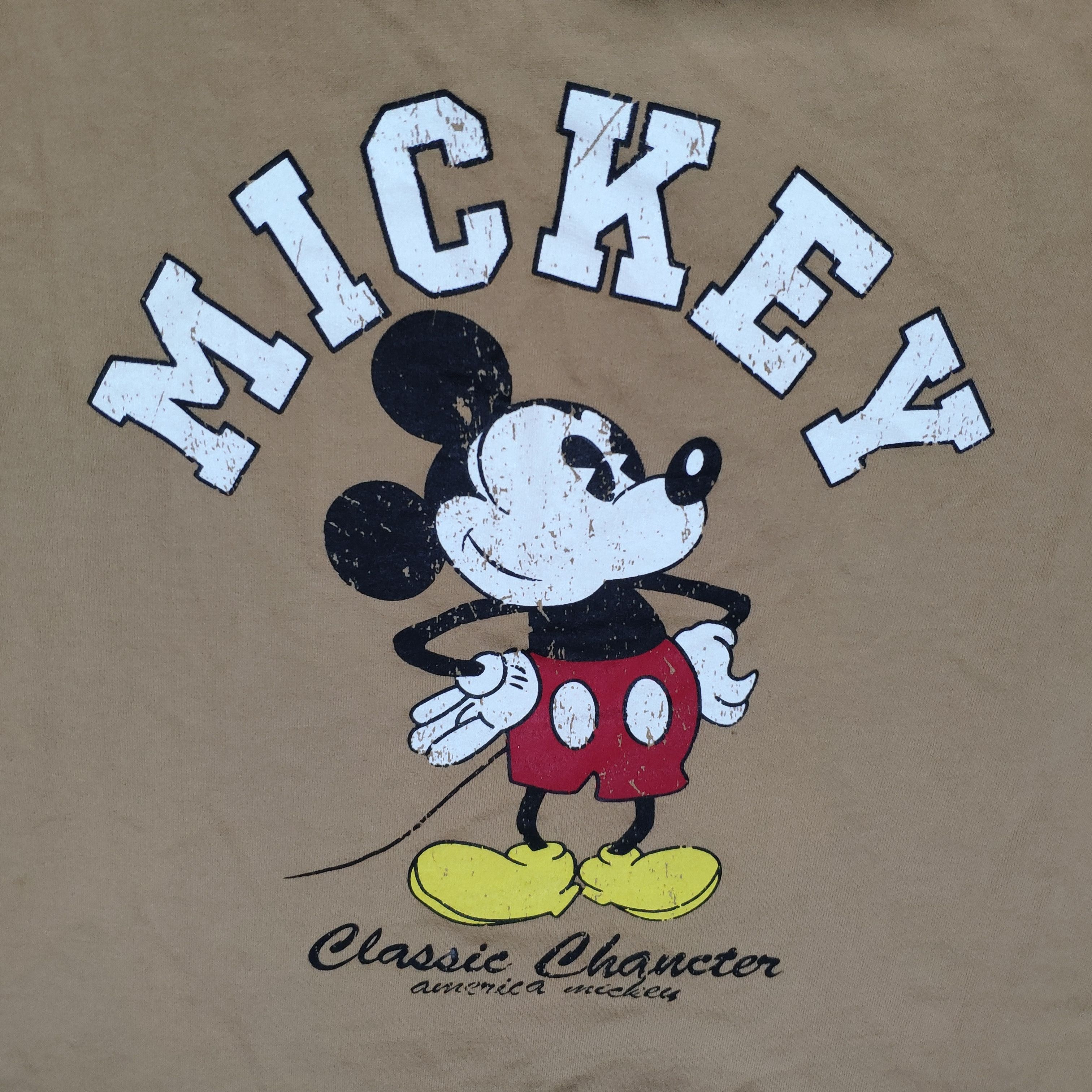 Japanese Brand × Mickey Mouse Steal 💥 Vintage Mickey Mouse Tank Top Sleeveless Size M / US 6-8 / IT 42-44 - 2 Thumbnail