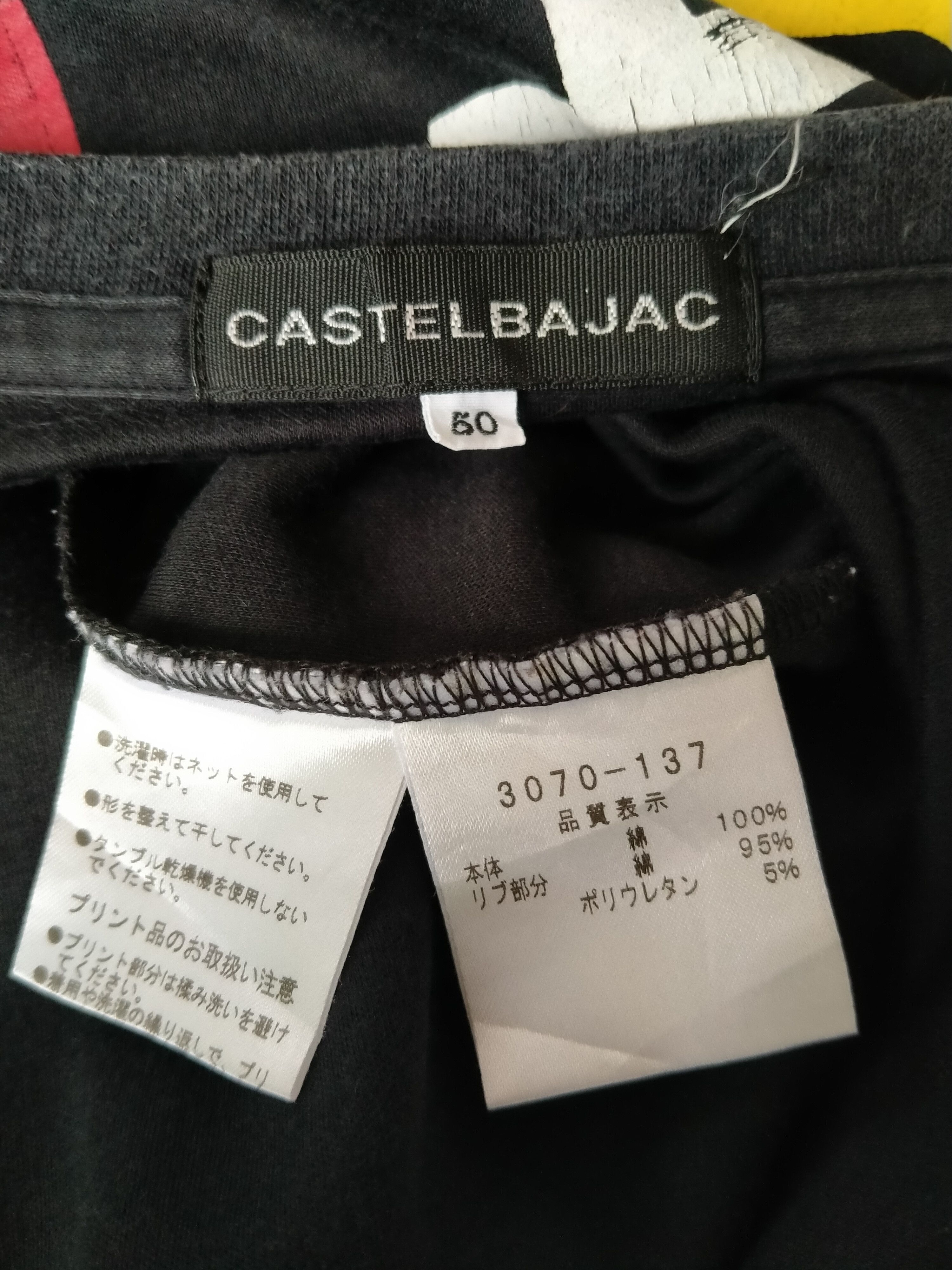 Jean Charles De Castelbajac Vintage Vetement Jean Charles De Castelbajac Est Un Size US L / EU 52-54 / 3 - 7 Thumbnail