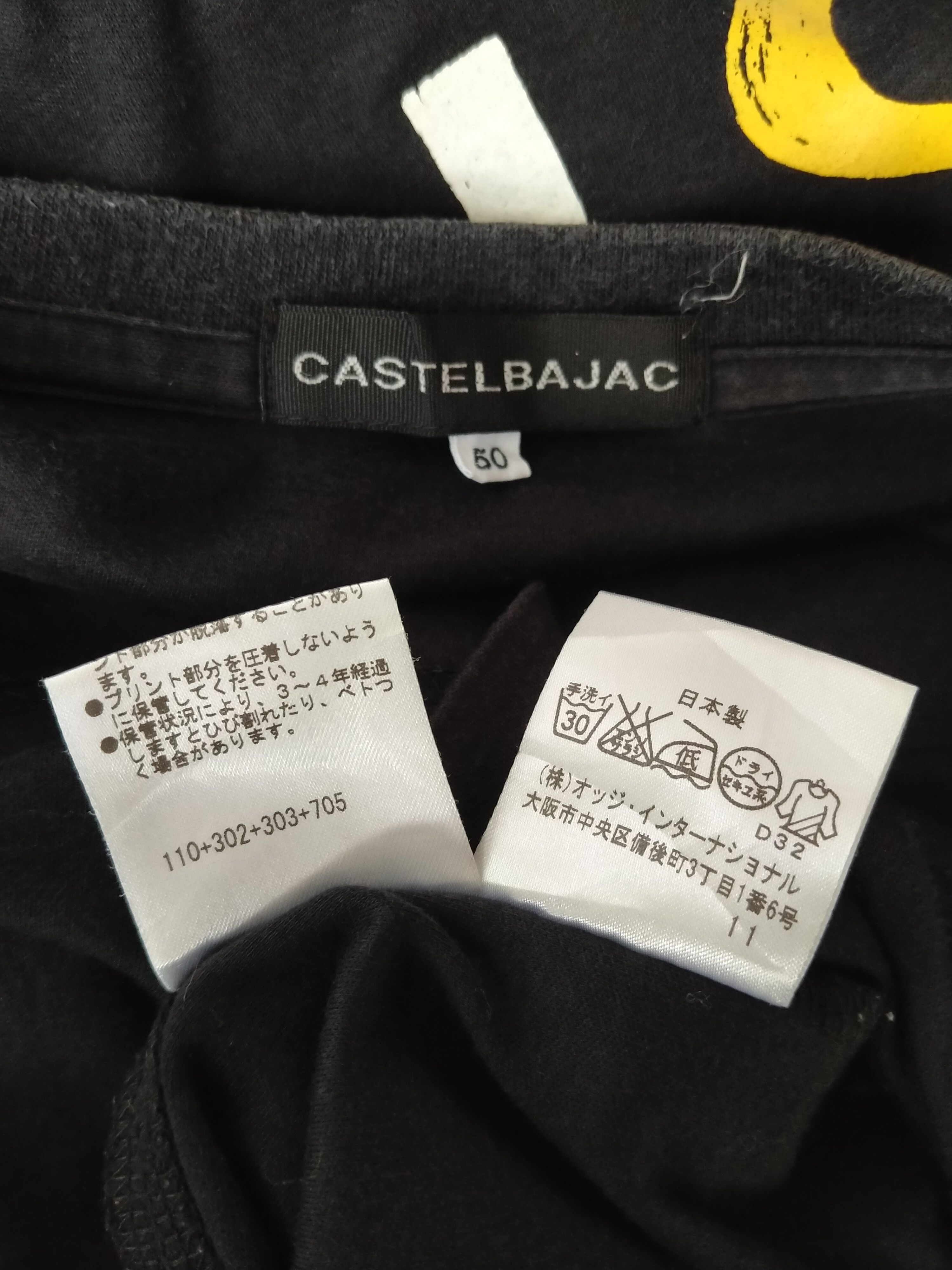 Jean Charles De Castelbajac Vintage Vetement Jean Charles De Castelbajac Est Un Size US L / EU 52-54 / 3 - 8 Thumbnail