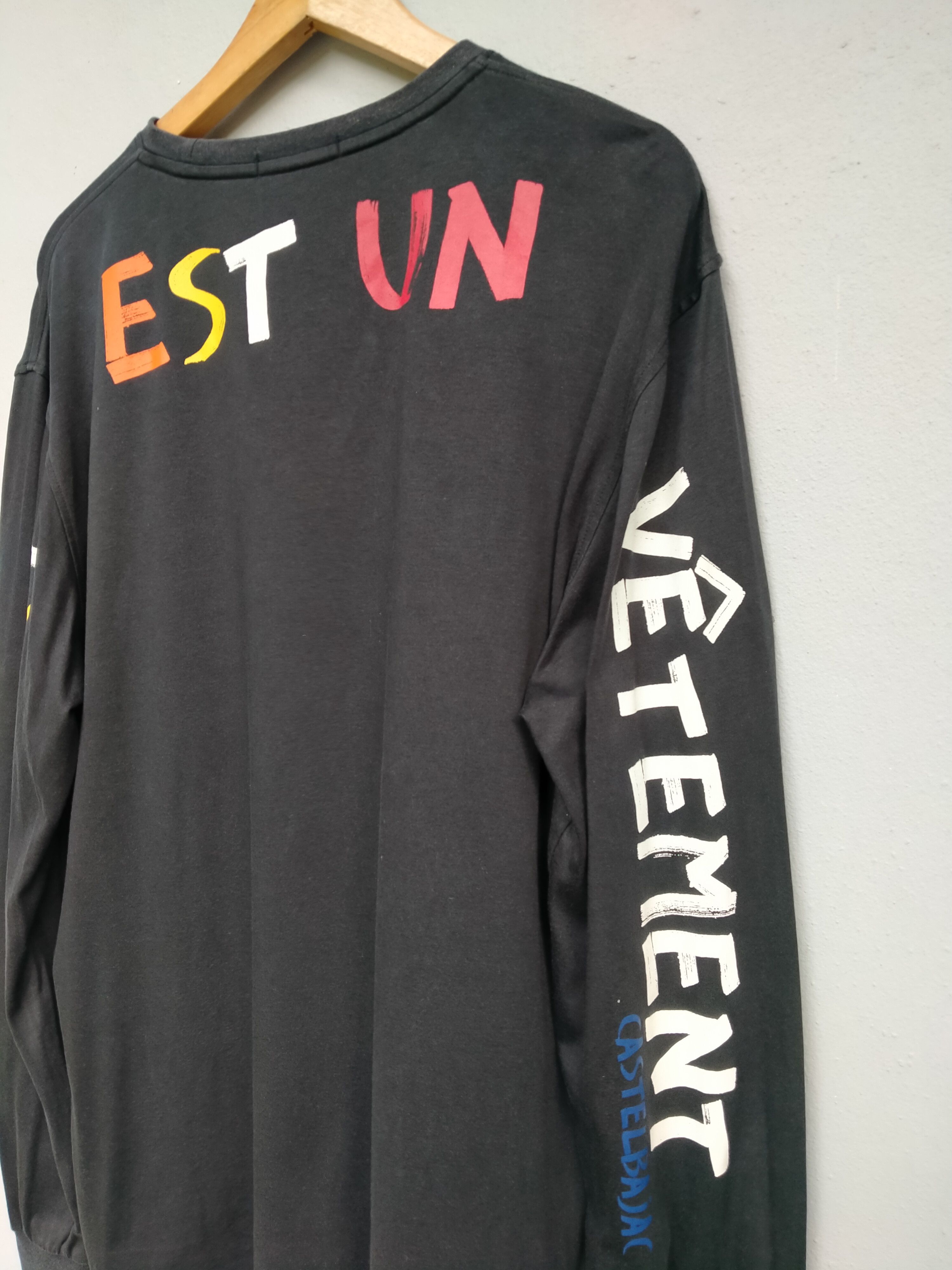 Jean Charles De Castelbajac Vintage Vetement Jean Charles De Castelbajac Est Un Size US L / EU 52-54 / 3 - 5 Thumbnail
