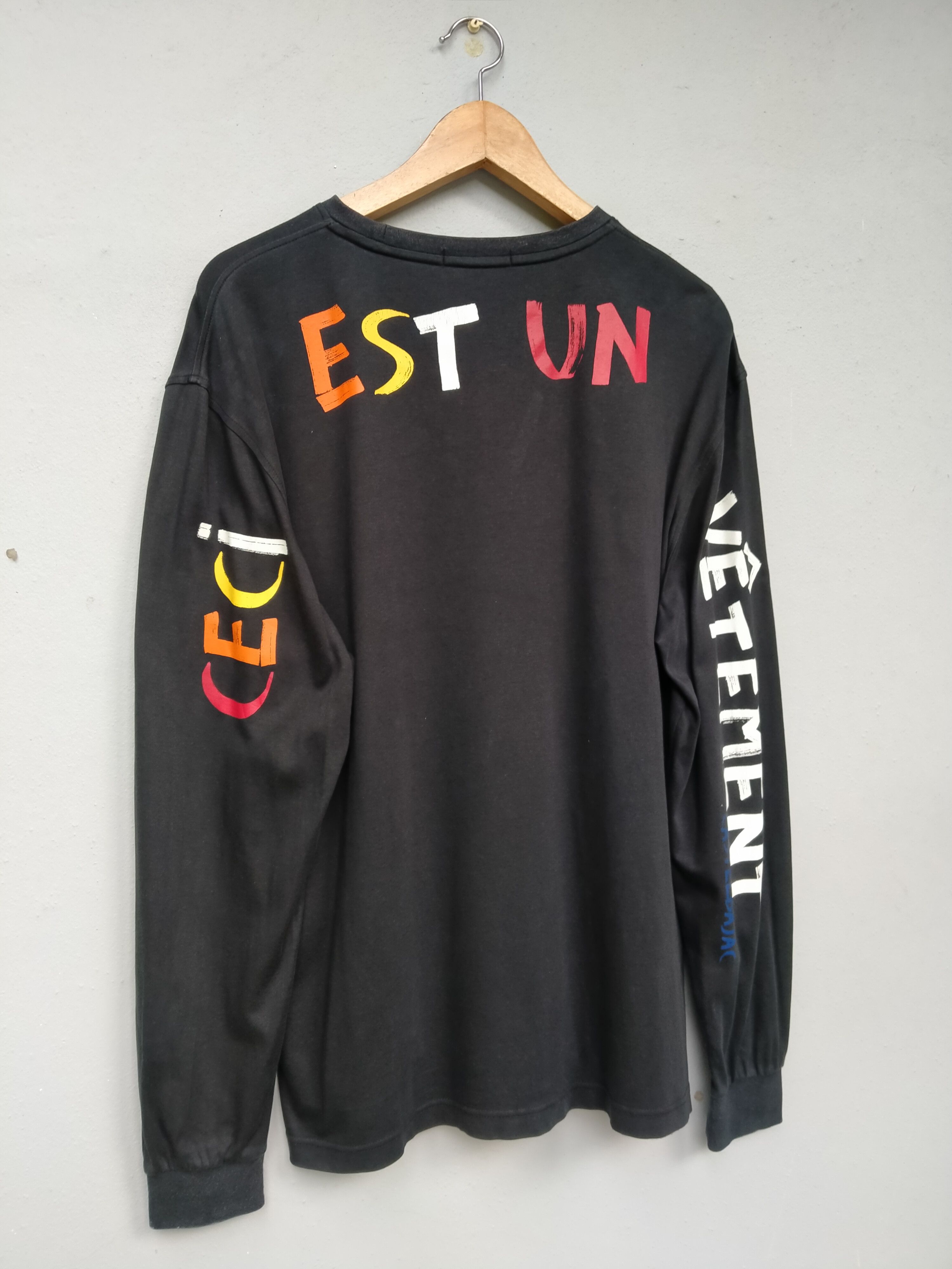Jean Charles De Castelbajac Vintage Vetement Jean Charles De Castelbajac Est Un Size US L / EU 52-54 / 3 - 1 Thumbnail