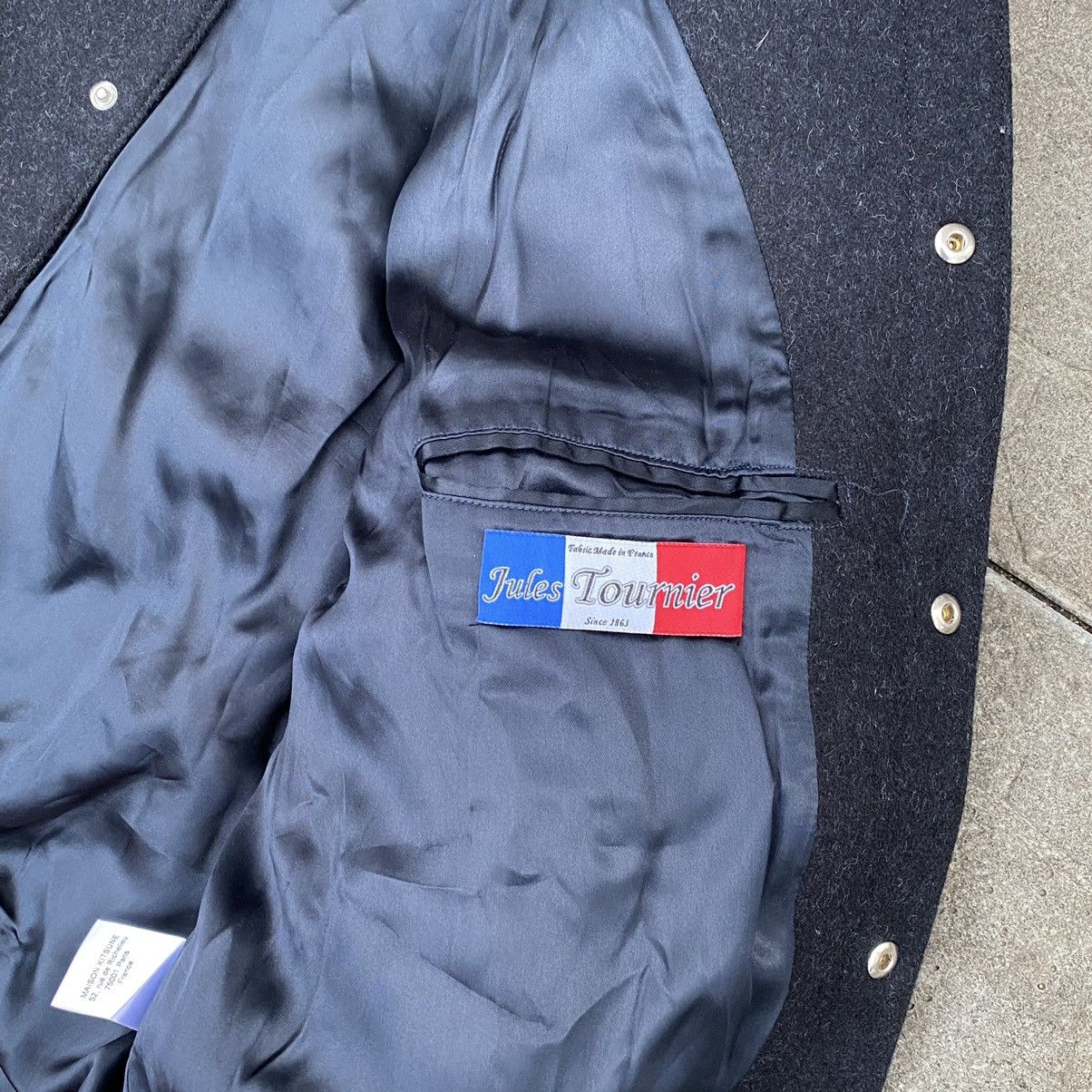 Maison Kitsune Maison Kitsune Wool Bomber Jacket Size US L / EU 52-54 / 3 - 15 Thumbnail
