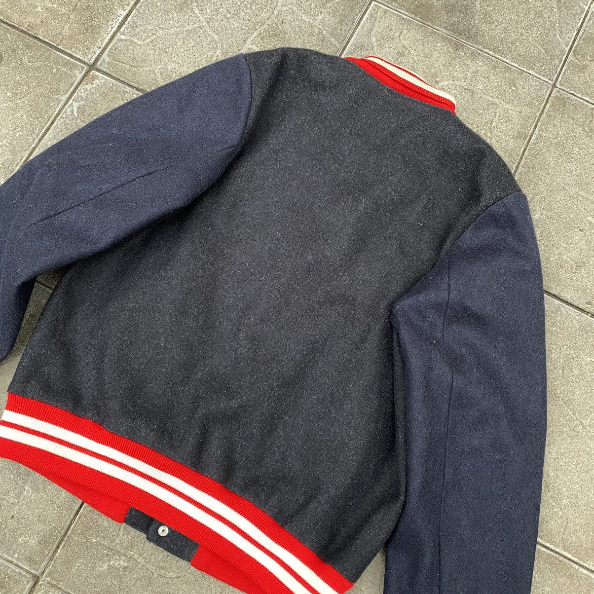 Maison Kitsune Maison Kitsune Wool Bomber Jacket Size US L / EU 52-54 / 3 - 7 Thumbnail