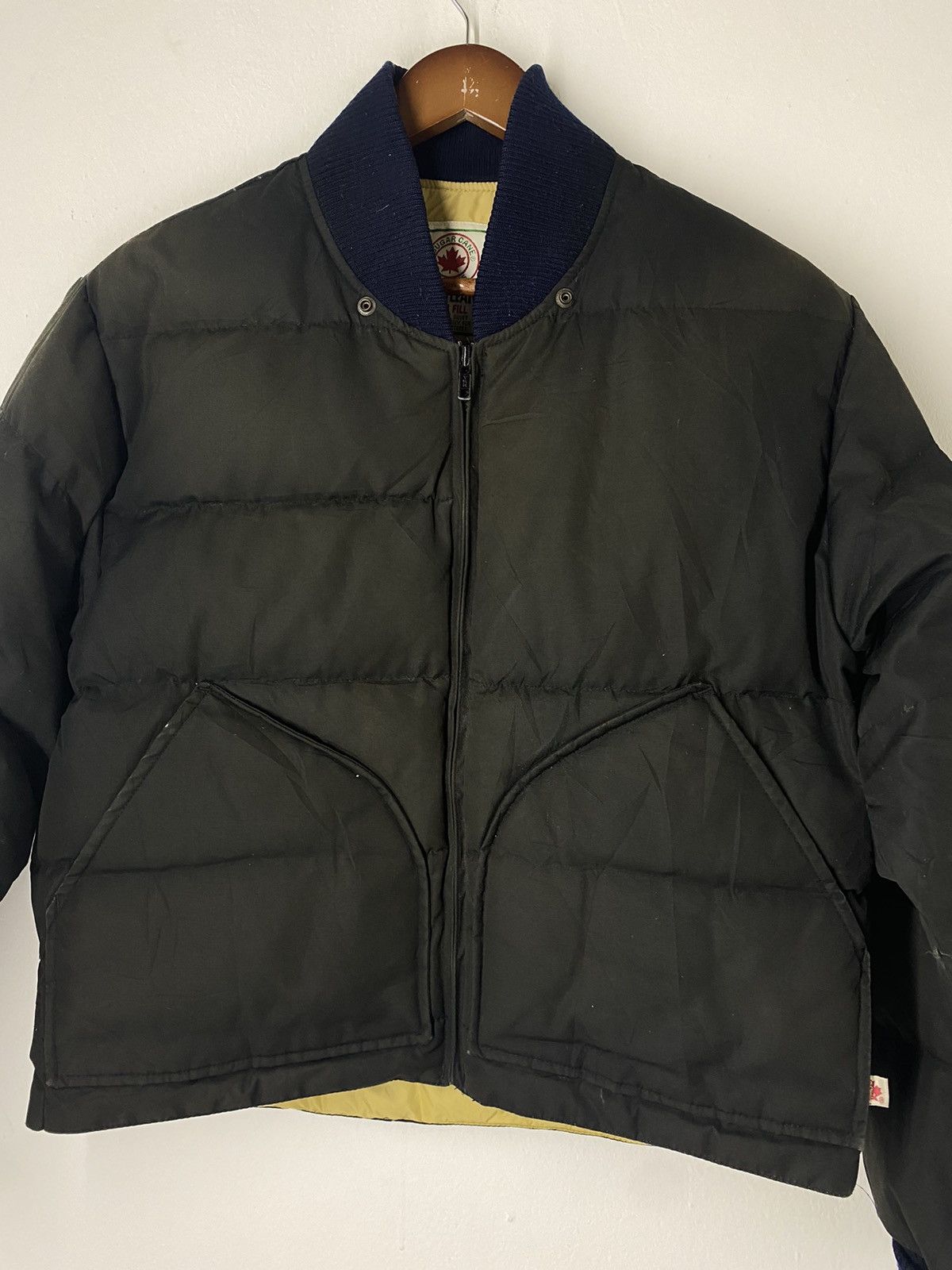 Sugar Cane Sugar Cane Puffer Padded Jacket Design Bomber Design Size US S / EU 44-46 / 1 - 4 Thumbnail