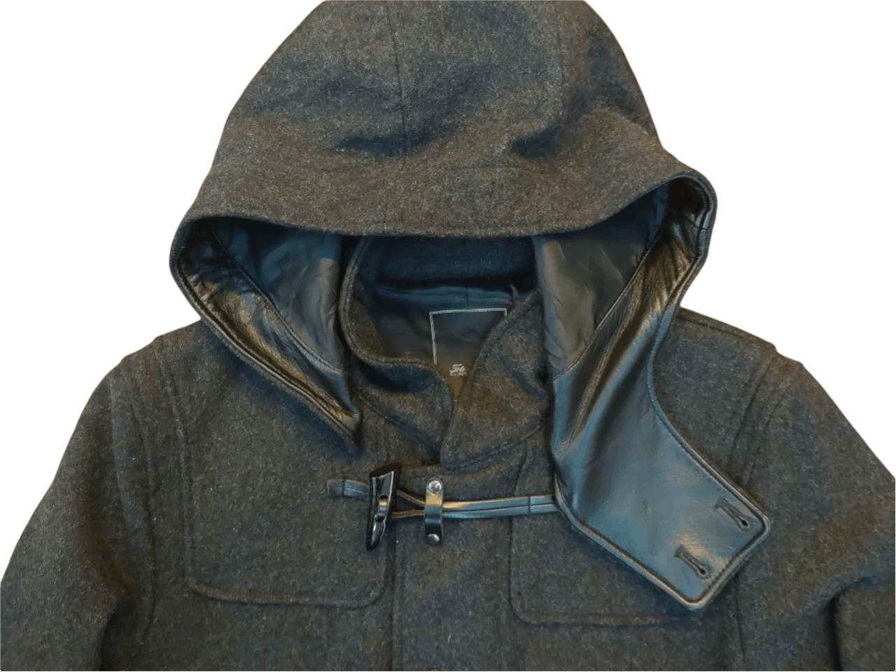 Tete Homme Tete Homme Wool Duffle Jacket Size US S / EU 44-46 / 1 - 3 Thumbnail