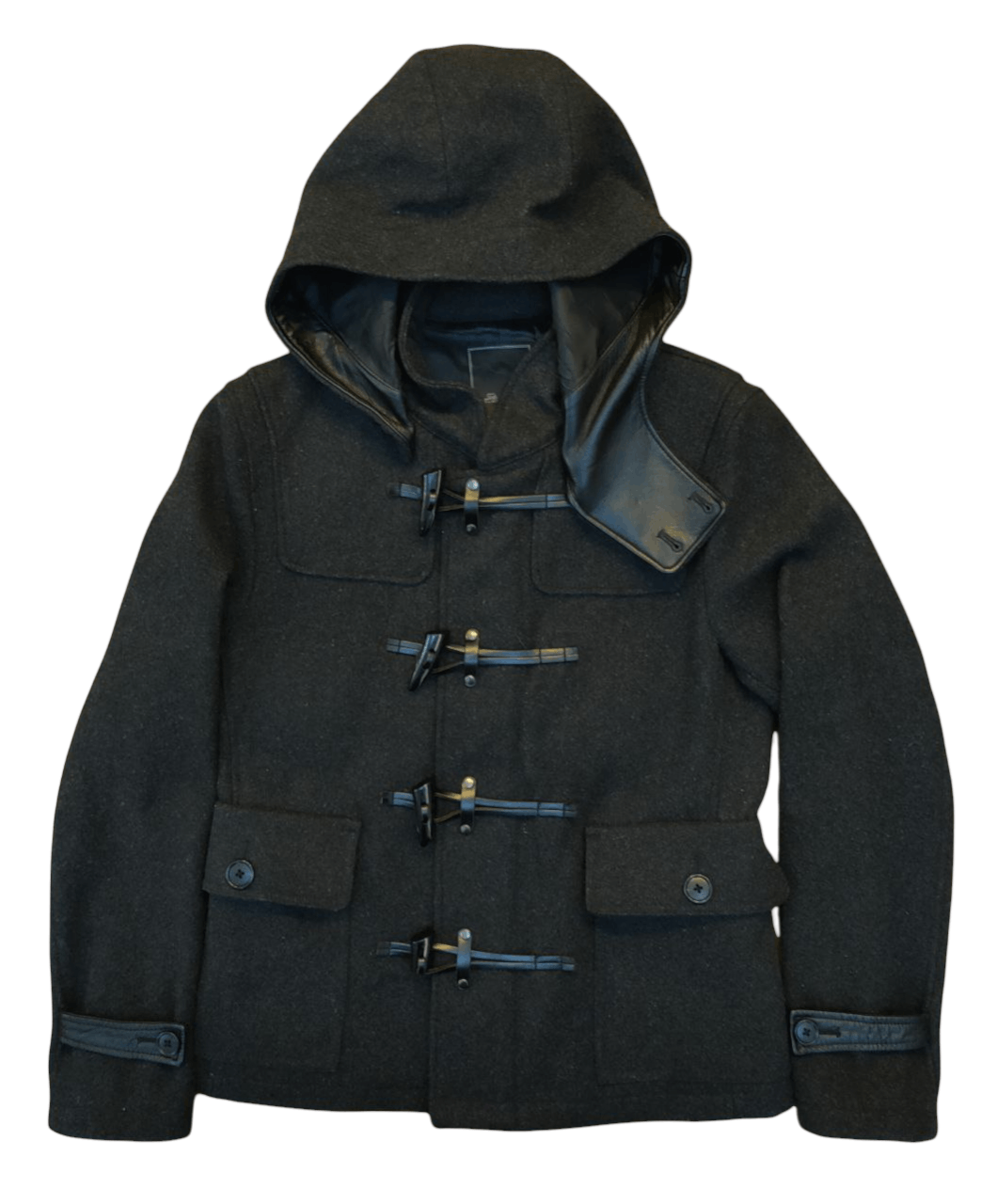 Tete Homme Wool Duffle Jacket