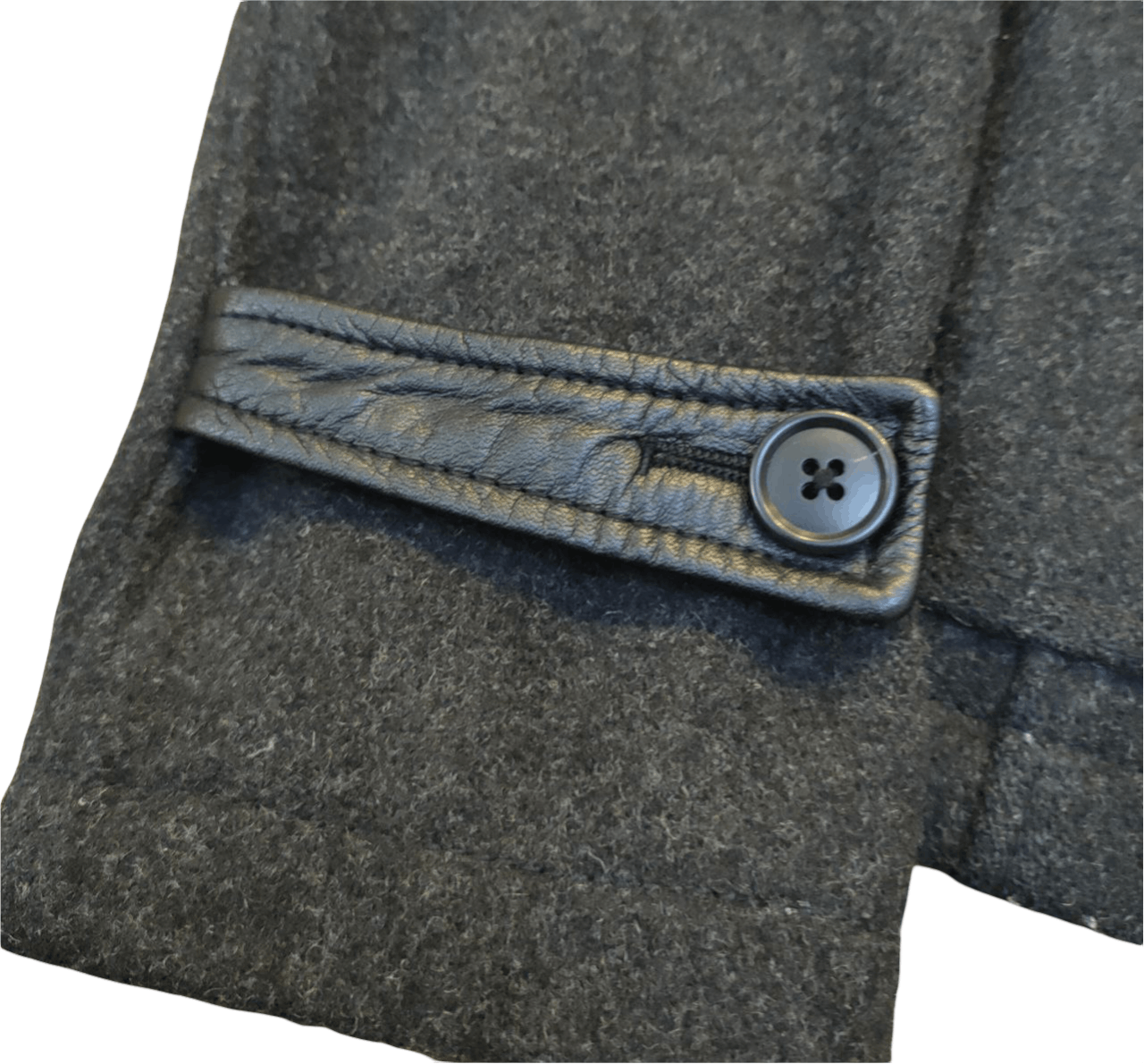 Tete Homme Tete Homme Wool Duffle Jacket Size US S / EU 44-46 / 1 - 6 Thumbnail
