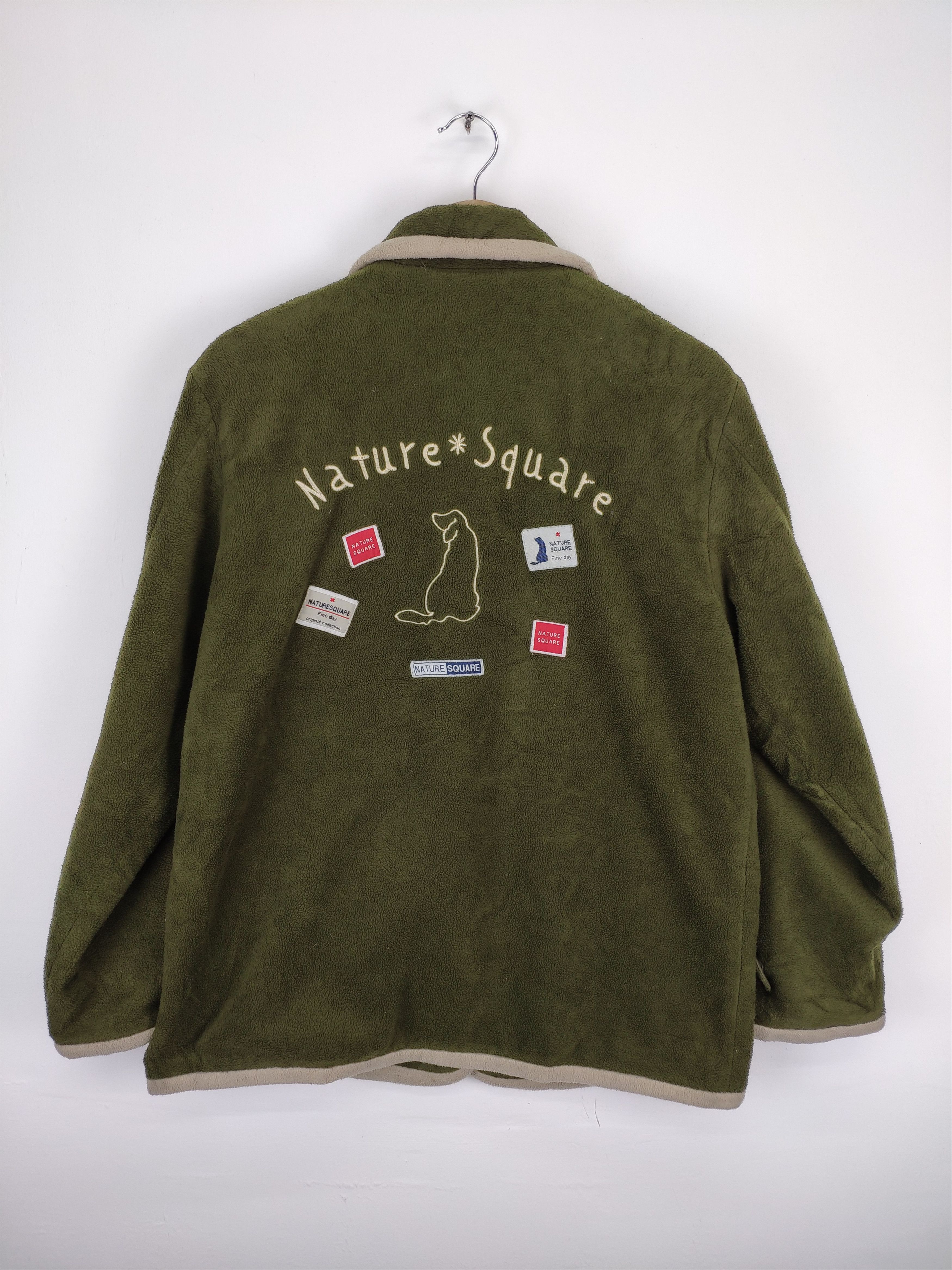 Japanese Brand × Vintage Vintage Fleece Jacket Button Up by Naturesquare Size US M / EU 48-50 / 2 - 17 Thumbnail