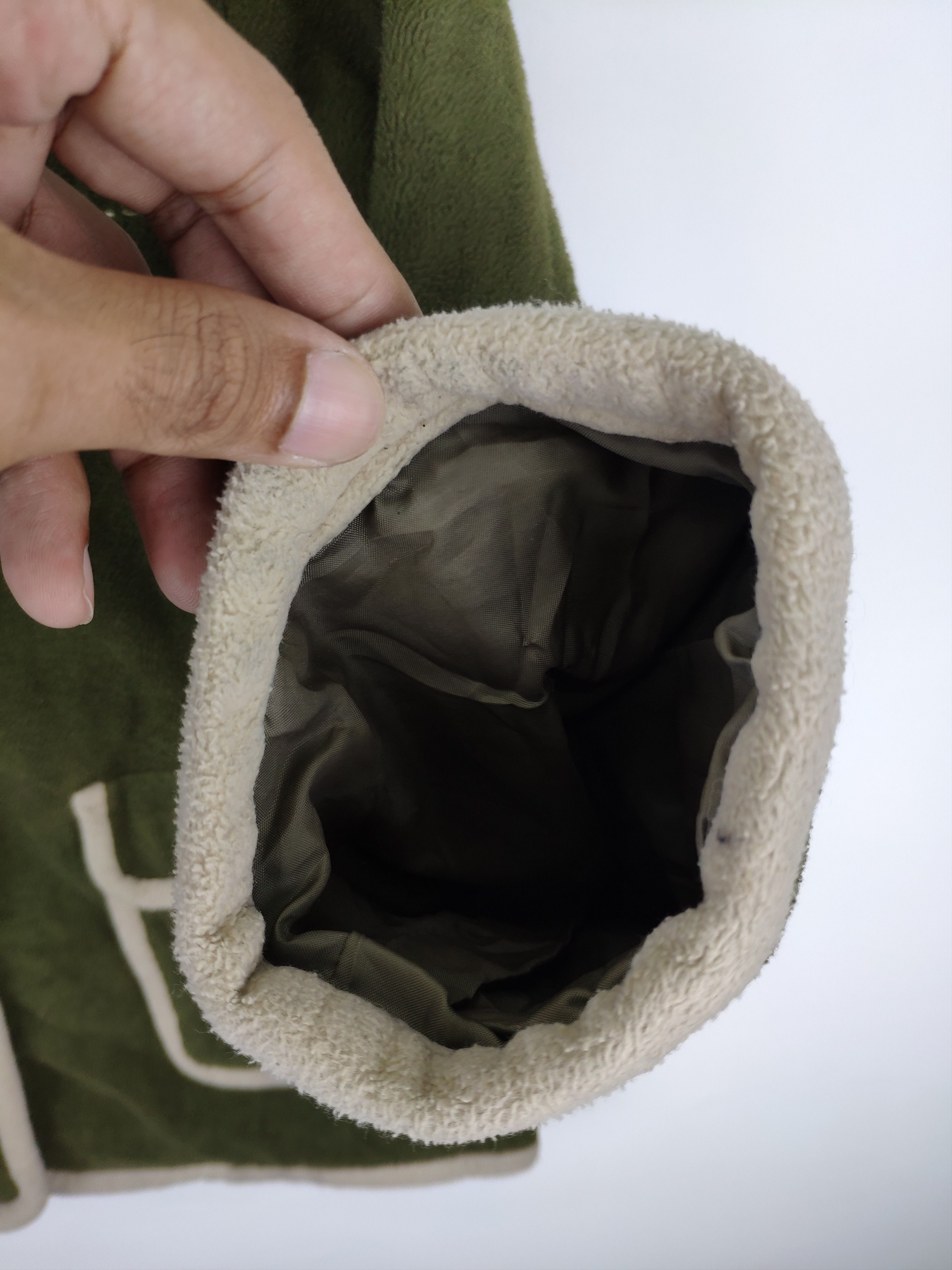 Japanese Brand × Vintage Vintage Fleece Jacket Button Up by Naturesquare Size US M / EU 48-50 / 2 - 4 Thumbnail