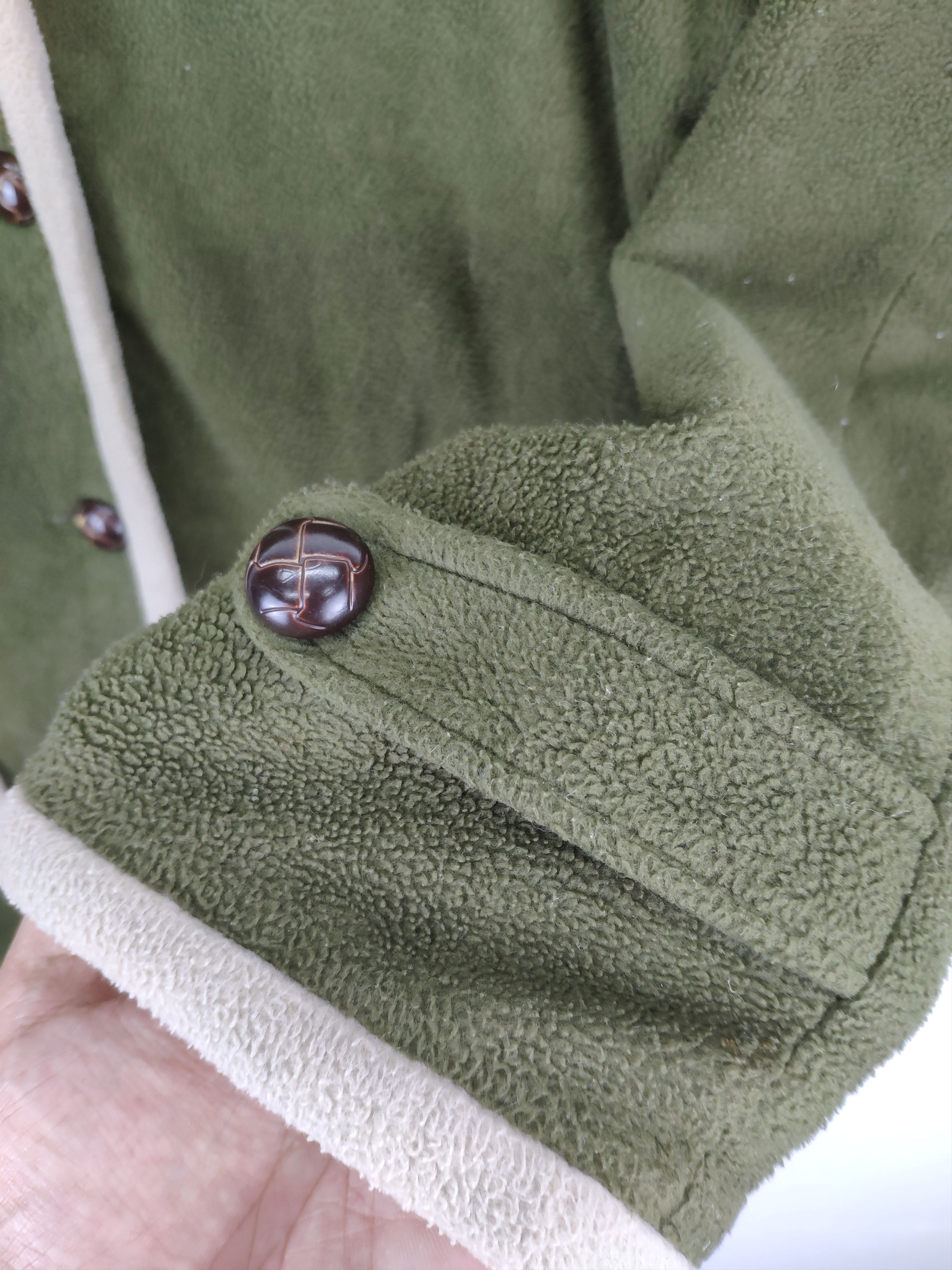 Japanese Brand × Vintage Vintage Fleece Jacket Button Up by Naturesquare Size US M / EU 48-50 / 2 - 5 Thumbnail