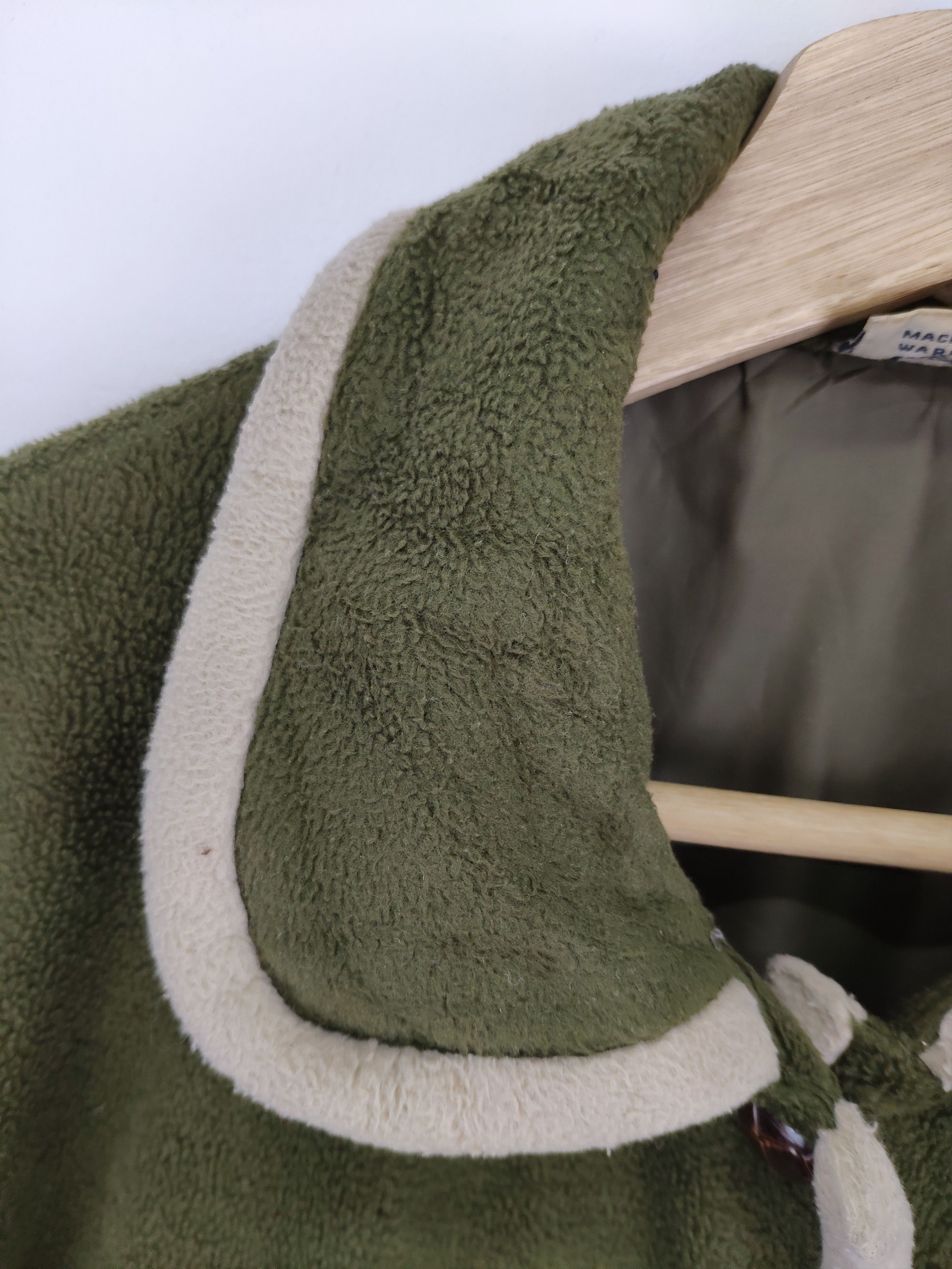 Japanese Brand × Vintage Vintage Fleece Jacket Button Up by Naturesquare Size US M / EU 48-50 / 2 - 11 Thumbnail
