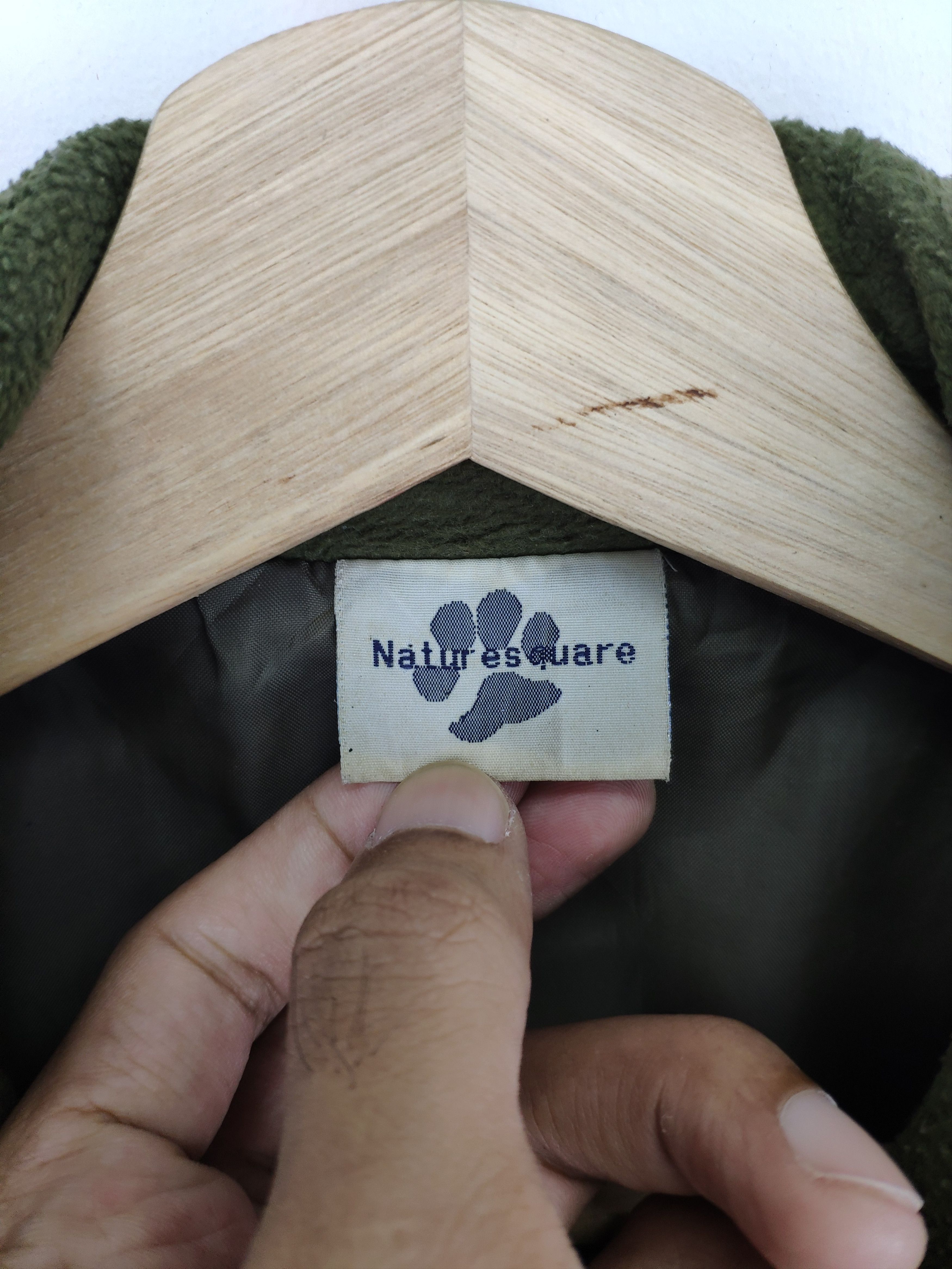 Japanese Brand × Vintage Vintage Fleece Jacket Button Up by Naturesquare Size US M / EU 48-50 / 2 - 12 Thumbnail