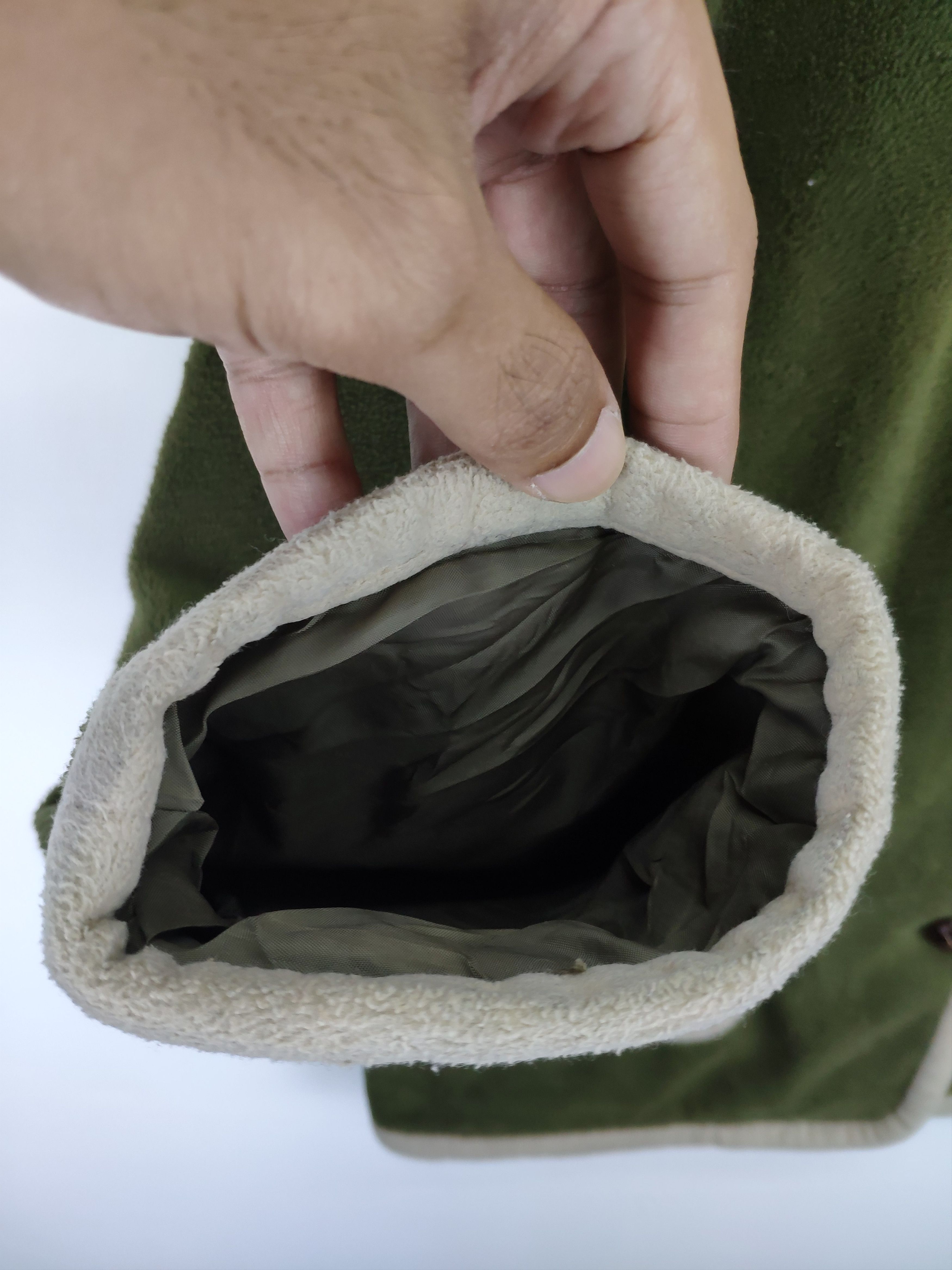 Japanese Brand × Vintage Vintage Fleece Jacket Button Up by Naturesquare Size US M / EU 48-50 / 2 - 6 Thumbnail