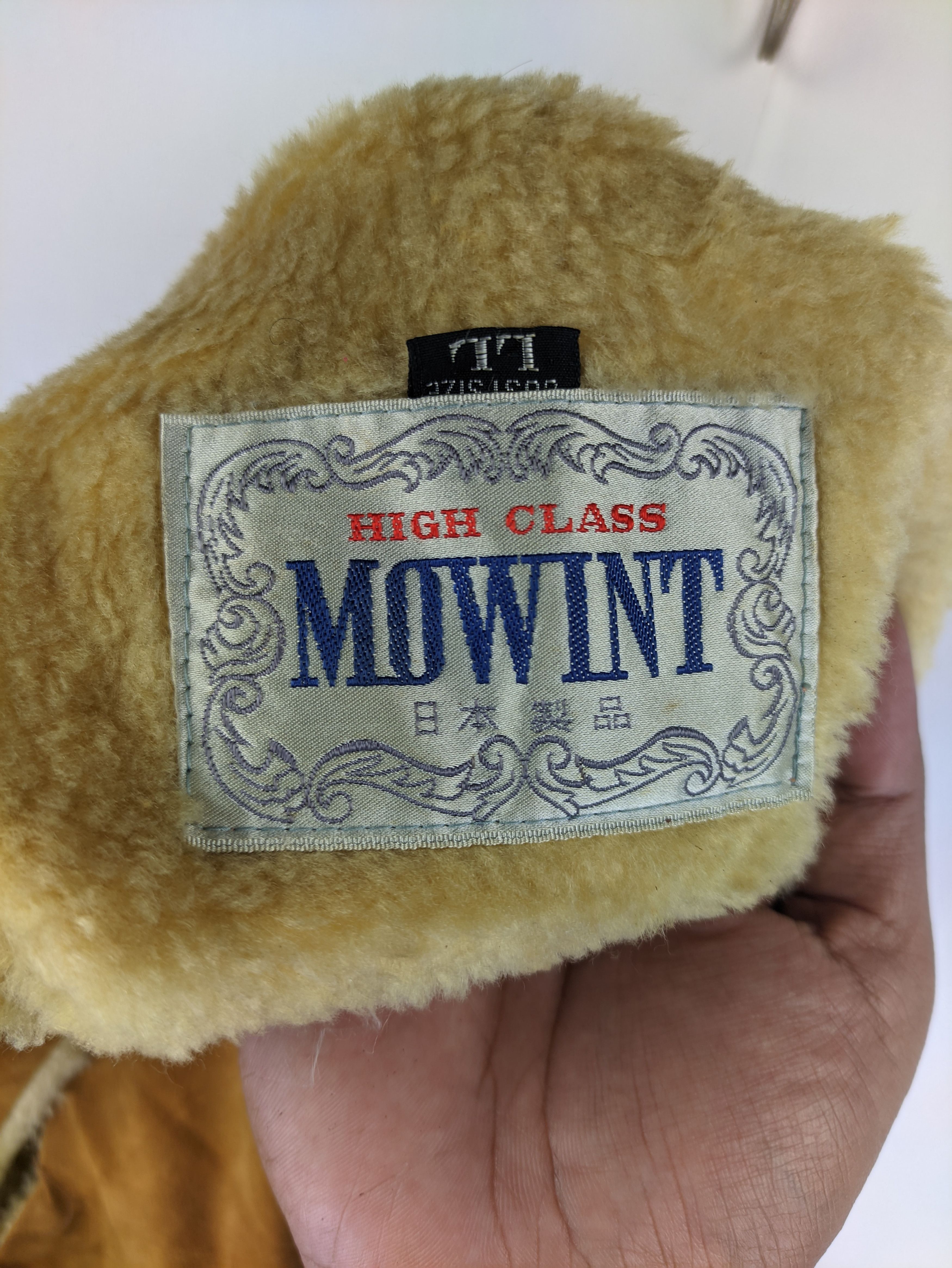 Japanese Brand Steals🔥Vintage Vest by Mowint Size US M / EU 48-50 / 2 - 3 Thumbnail