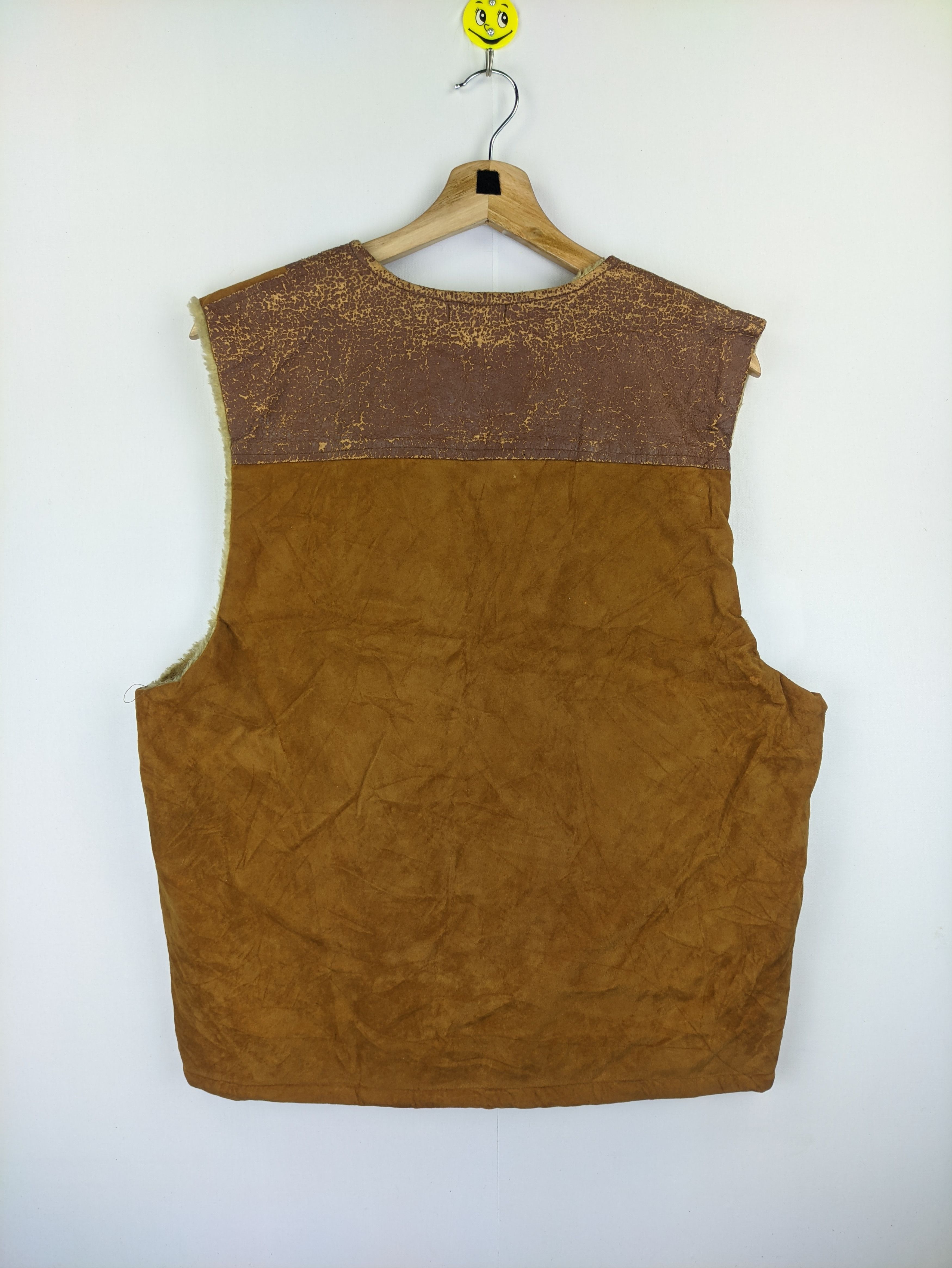 Japanese Brand Steals🔥Vintage Vest by Mowint Size US M / EU 48-50 / 2 - 2 Thumbnail