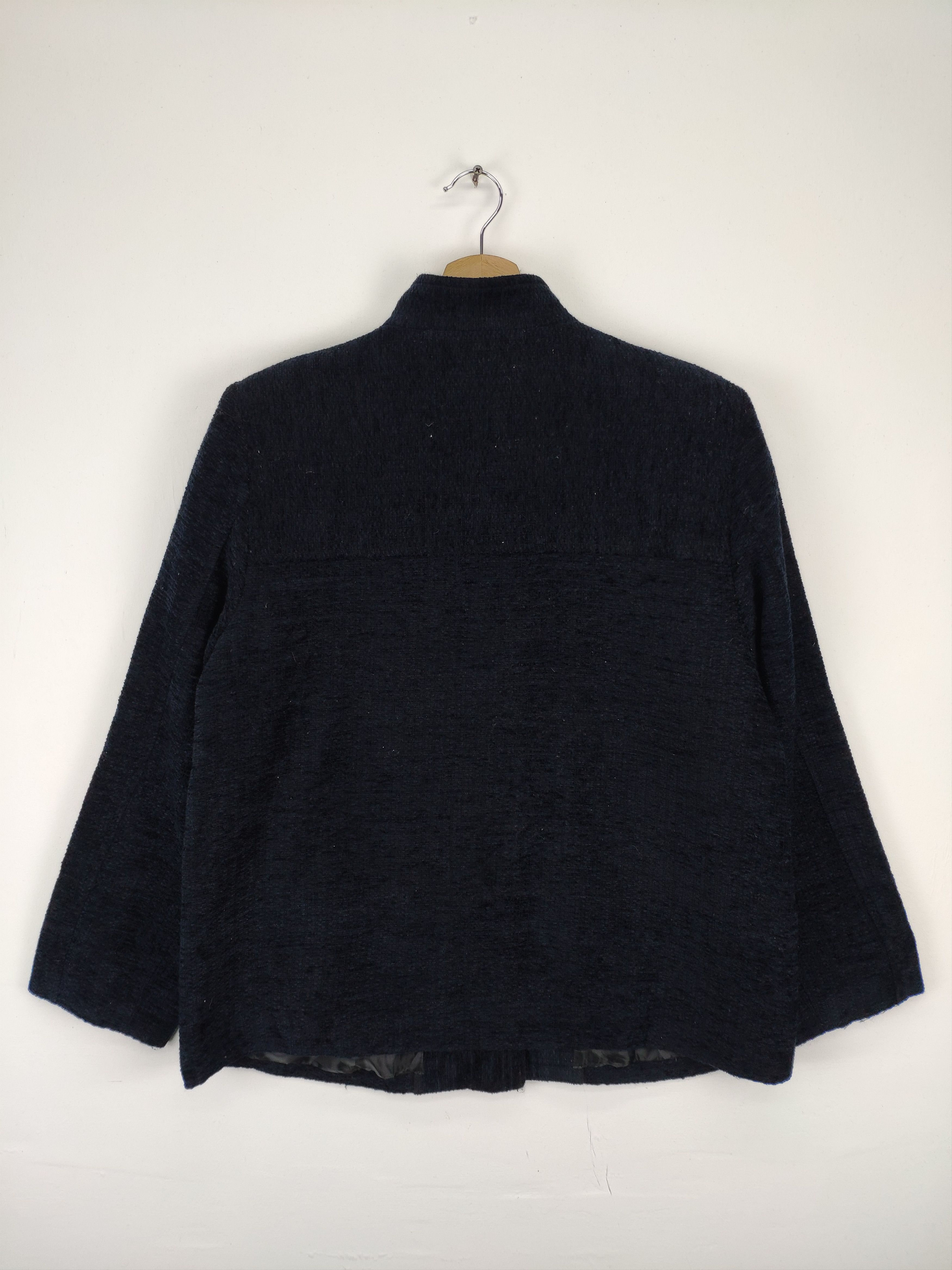 Japanese Brand × Vintage Vintage Black Coat Jacket Belloregia Size M / US 6-8 / IT 42-44 - 2 Thumbnail